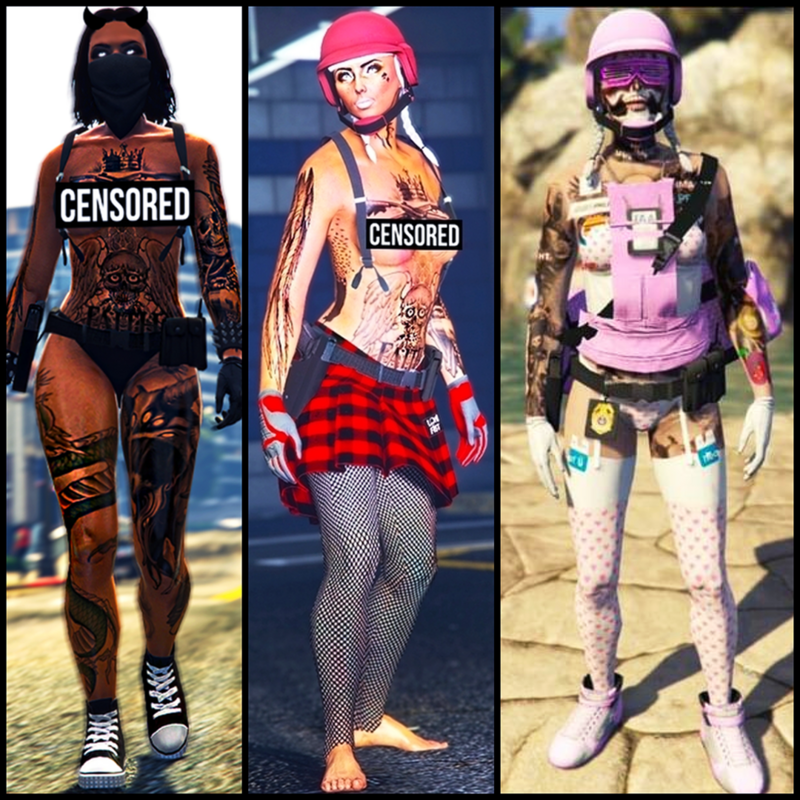 OUTFITS FEMALE