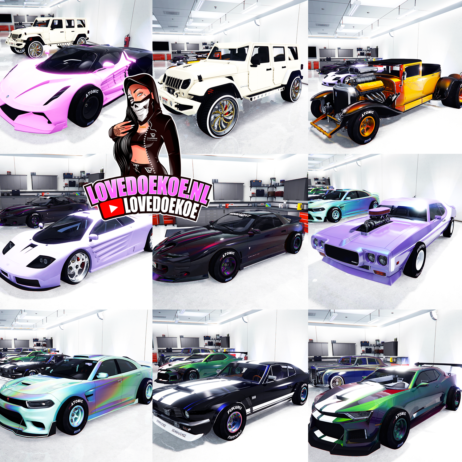 20 MODDED CARS 🚘
