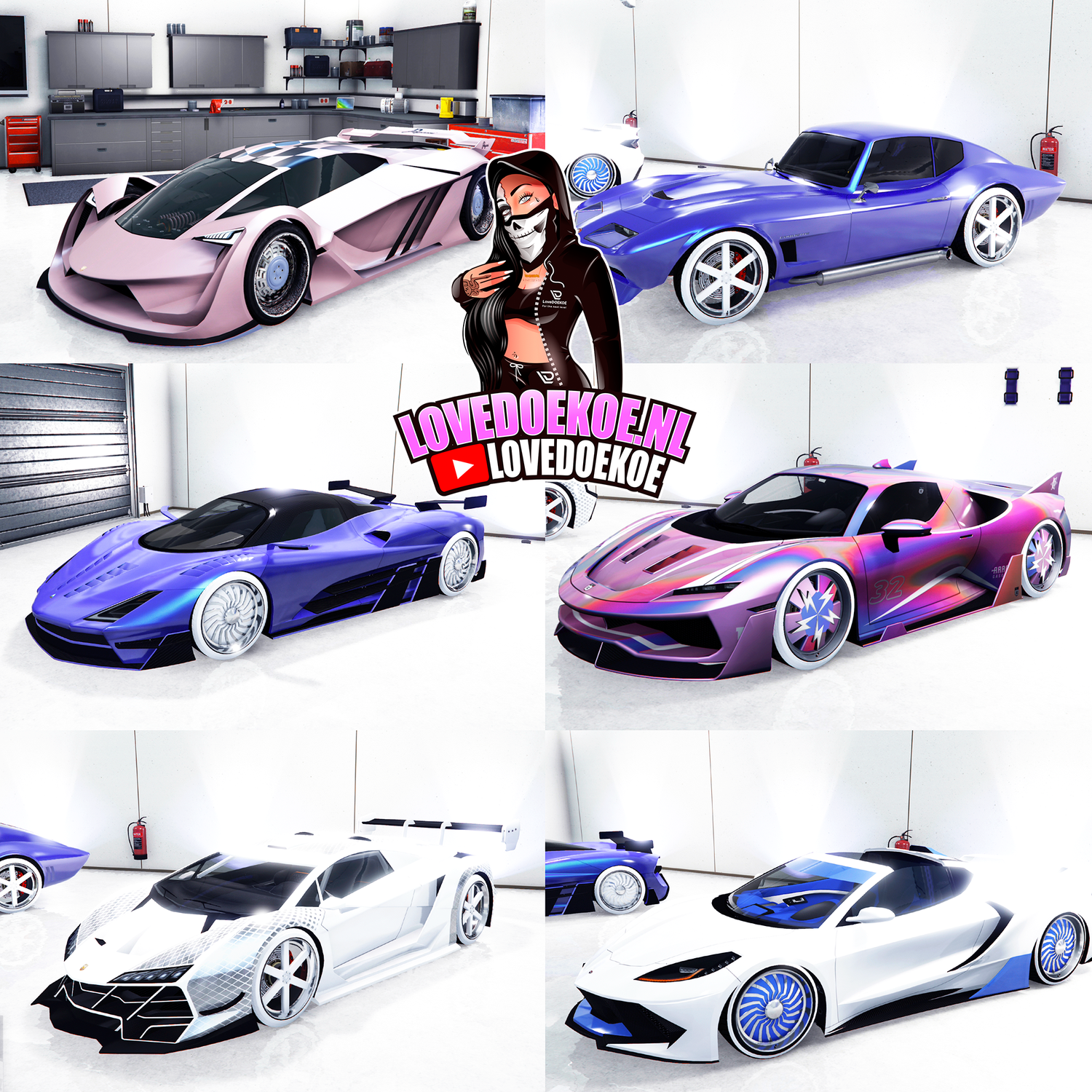 10 MODDED CARS 🚘