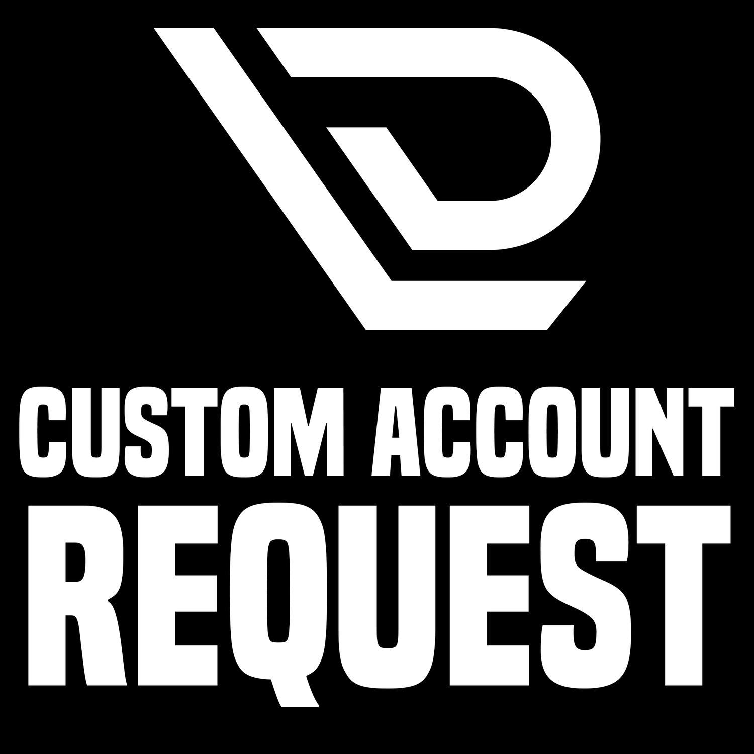 CUSTOM FAST RUN HANDMADE ACCOUNT