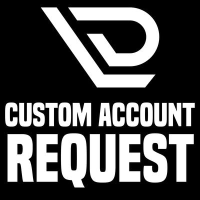 CUSTOM FAST RUN HANDMADE ACCOUNT REQUEST