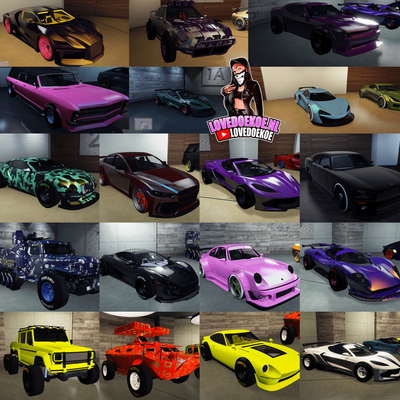 FEMALE TRYHARD FAST RUN ACCOUNT: LEVEL 896, 236 MILL, MODDED OUTFITS, RARE SPECIAL UNLOCKS, MODDED CARS, PROPERTIES, MAX STATS, FACEPAINTS &amp; MORE