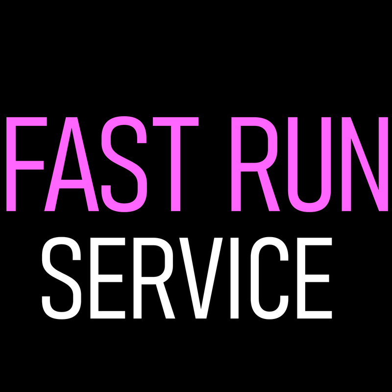 FAST RUN SERVICE