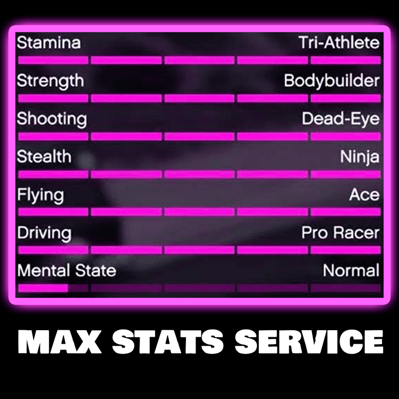 MAX STATS