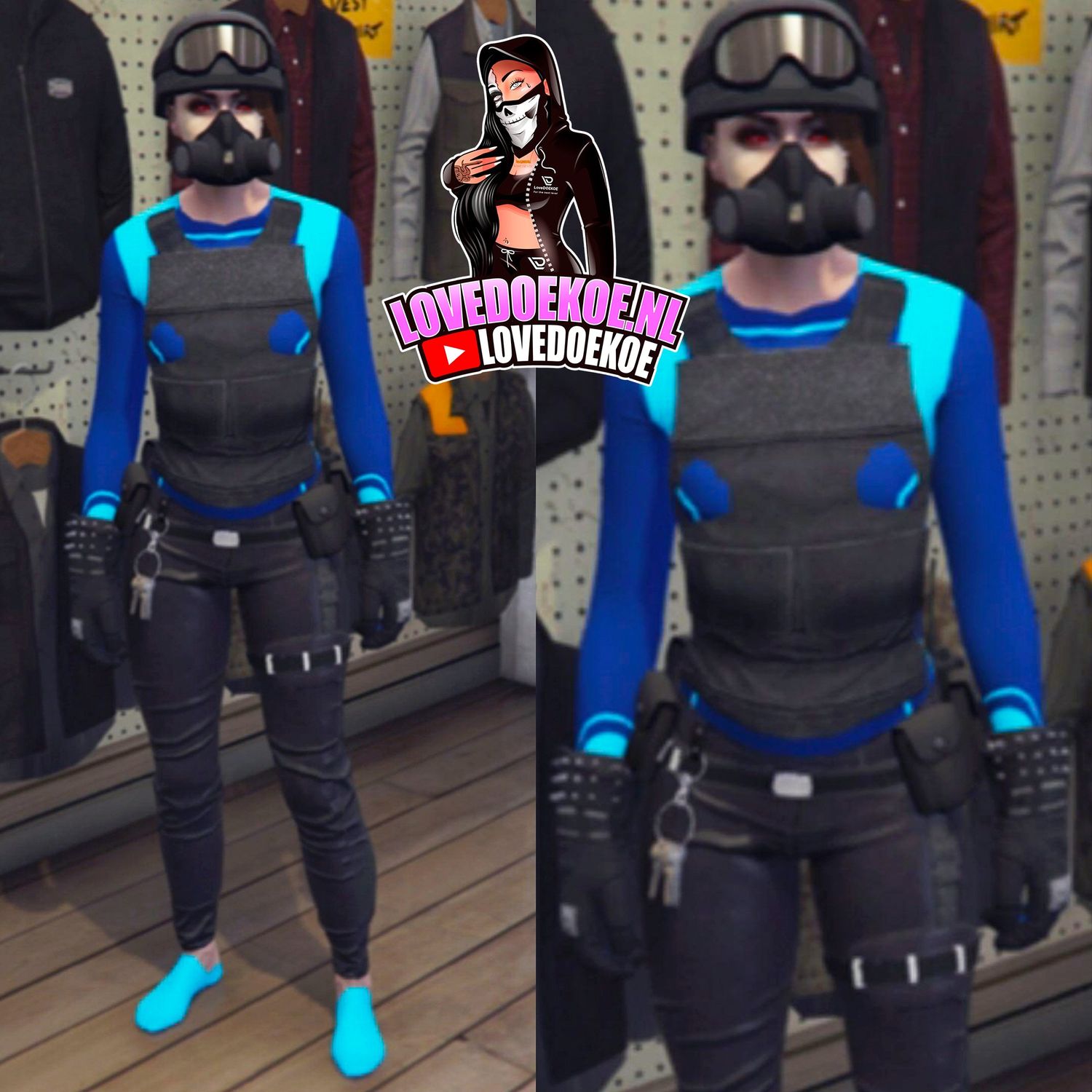 AQUA SOCKY