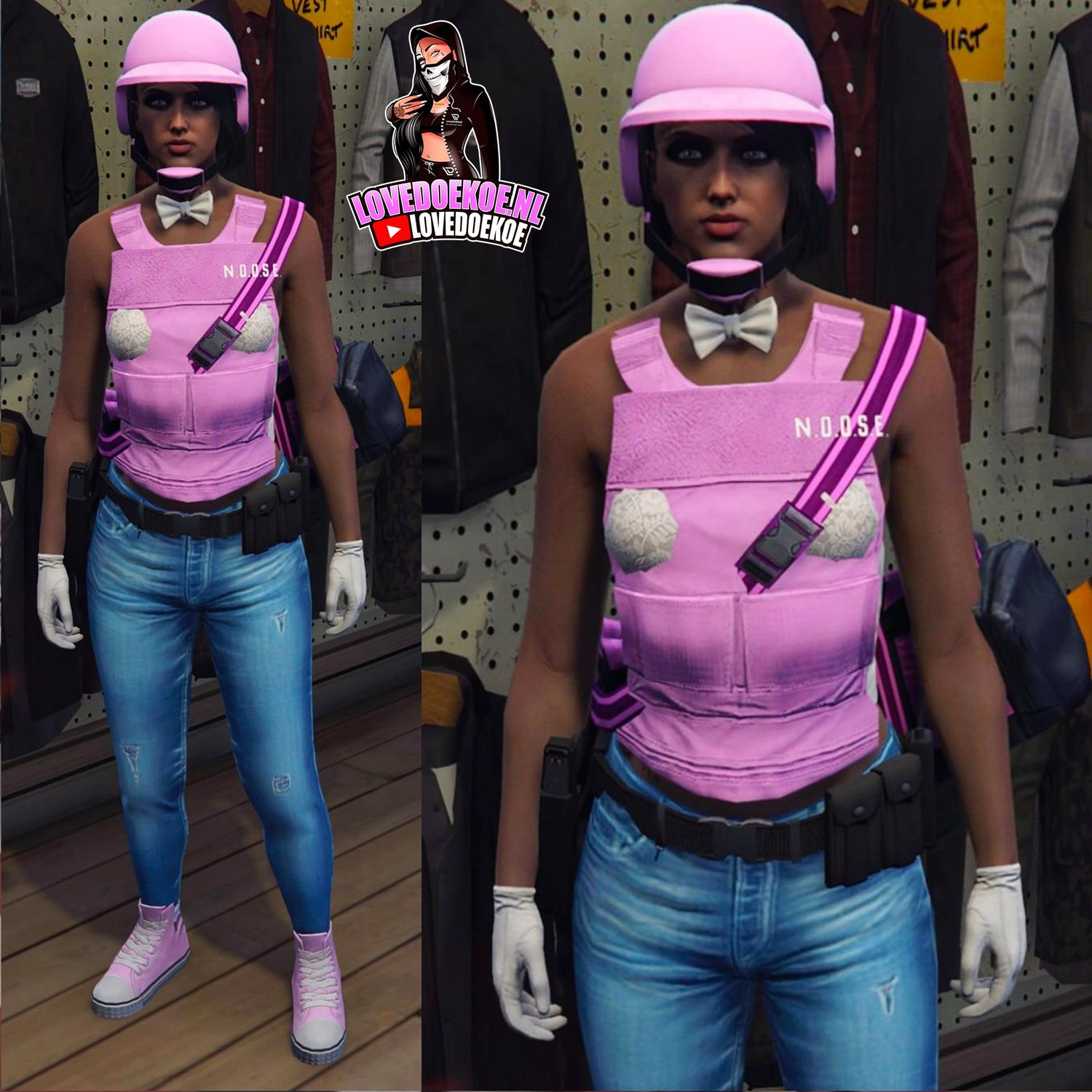 BARBIE NOOSE