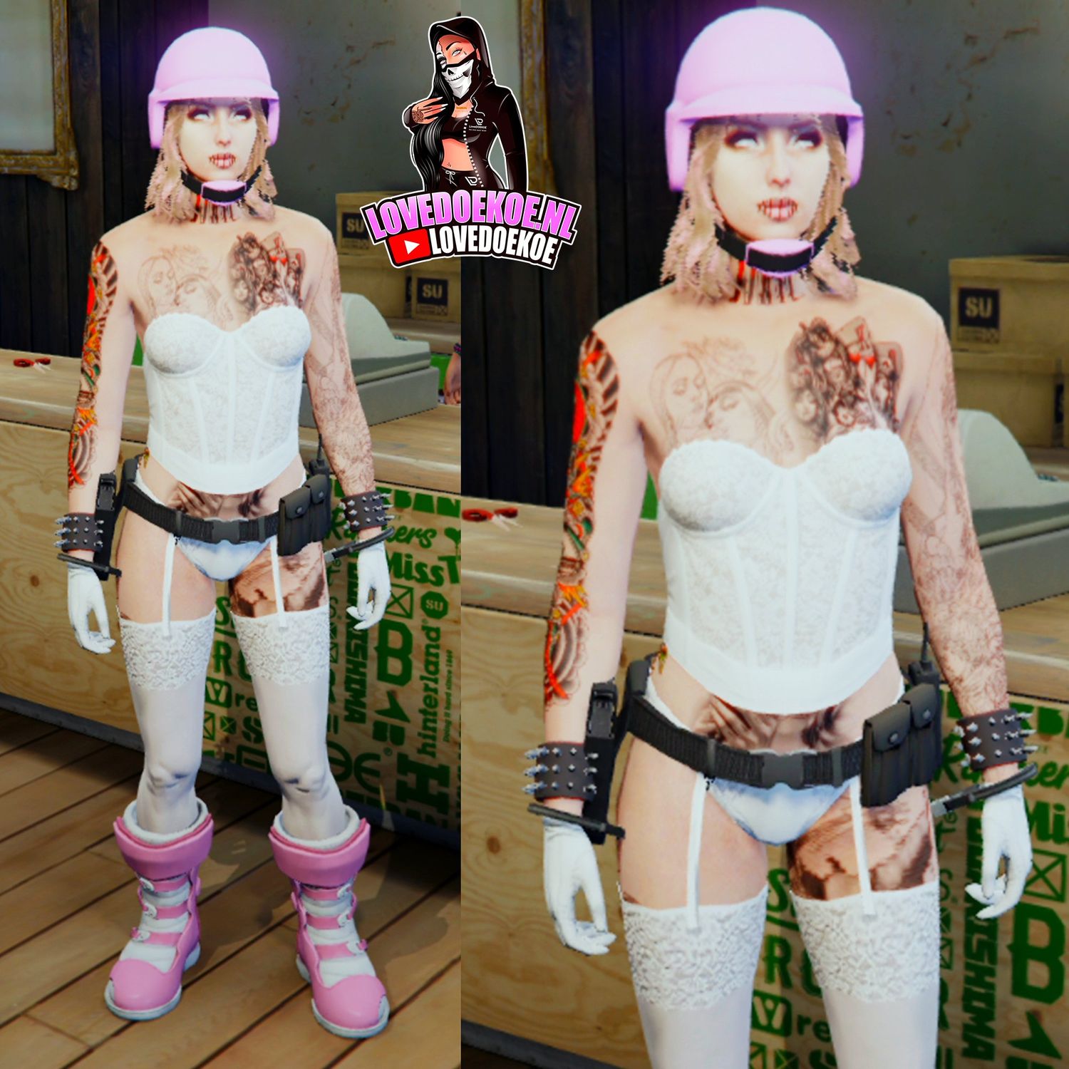 BIKER BARBIE