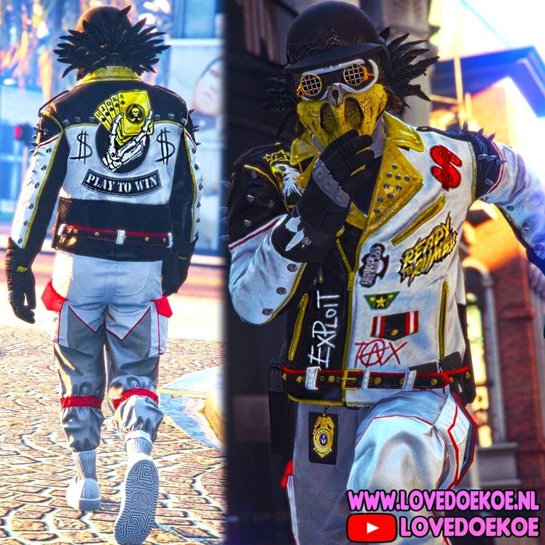 BIKER BIRD