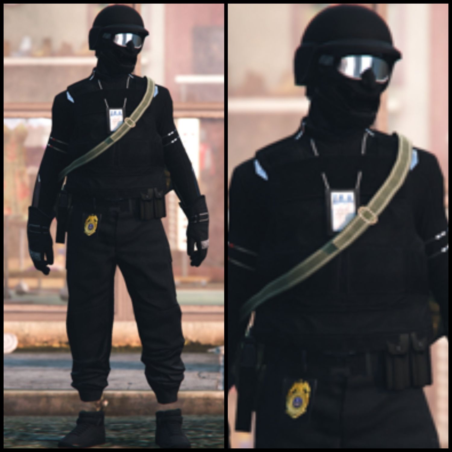 BLACK MASTER