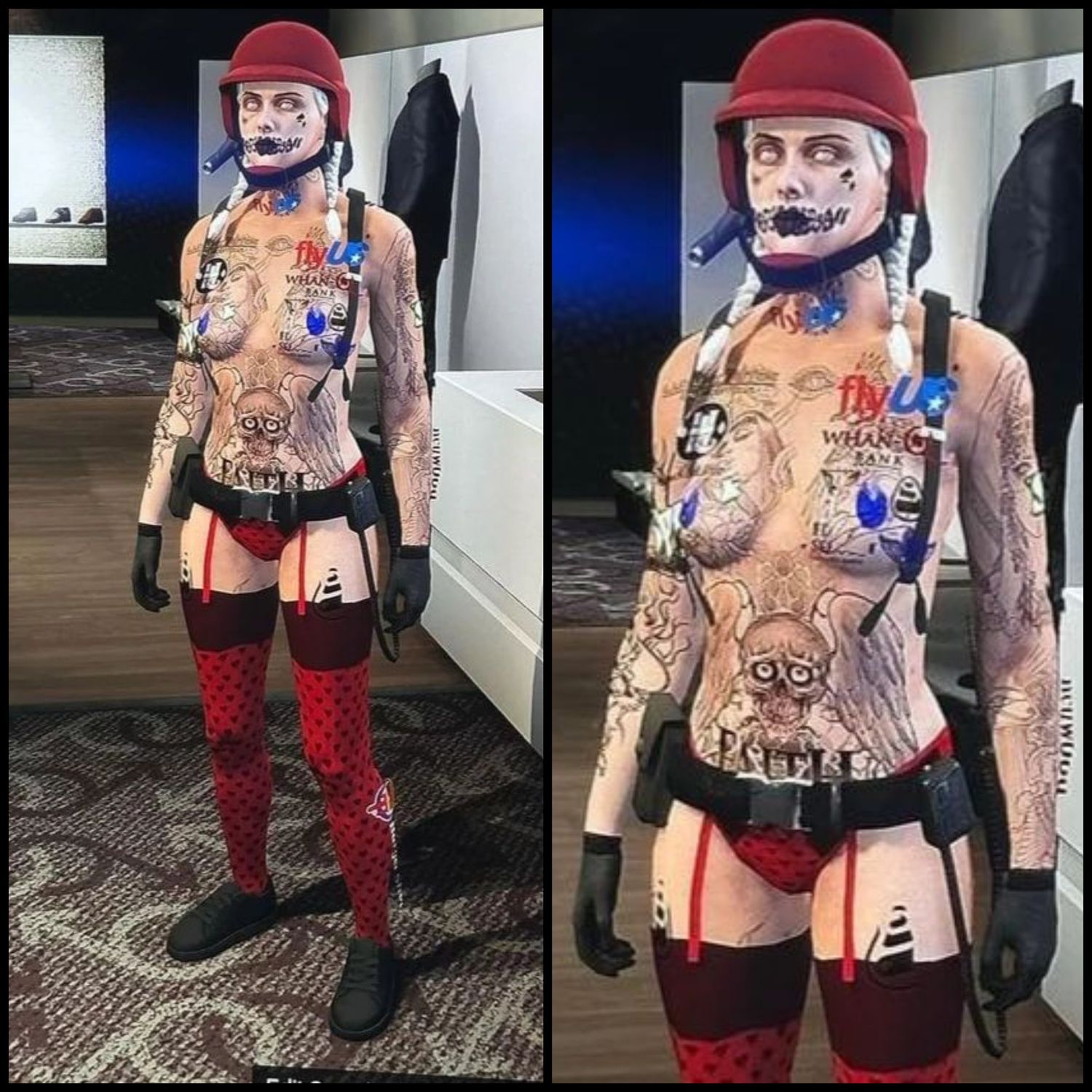 BLOOD VALENTINA