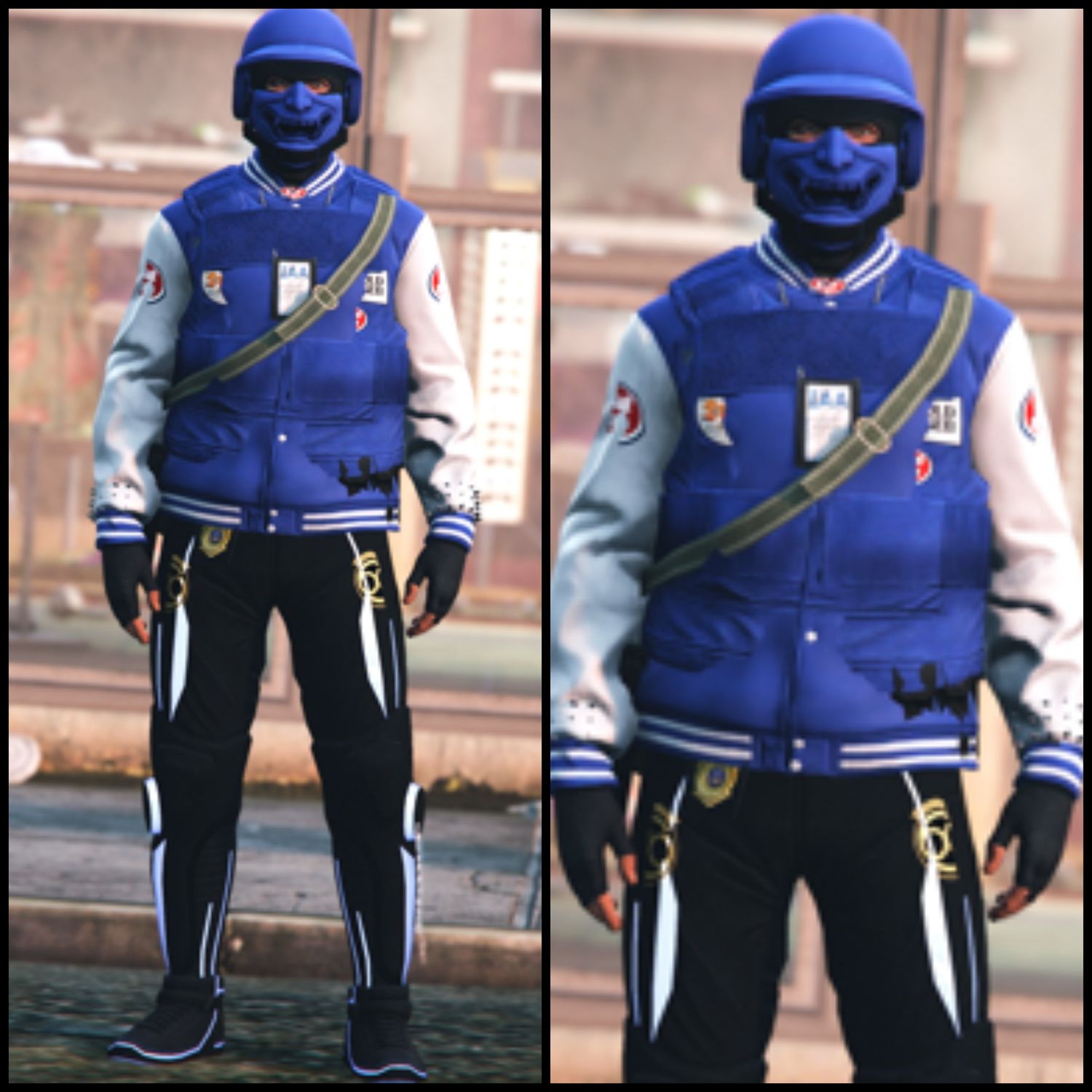 BLUE BOMBER BOY