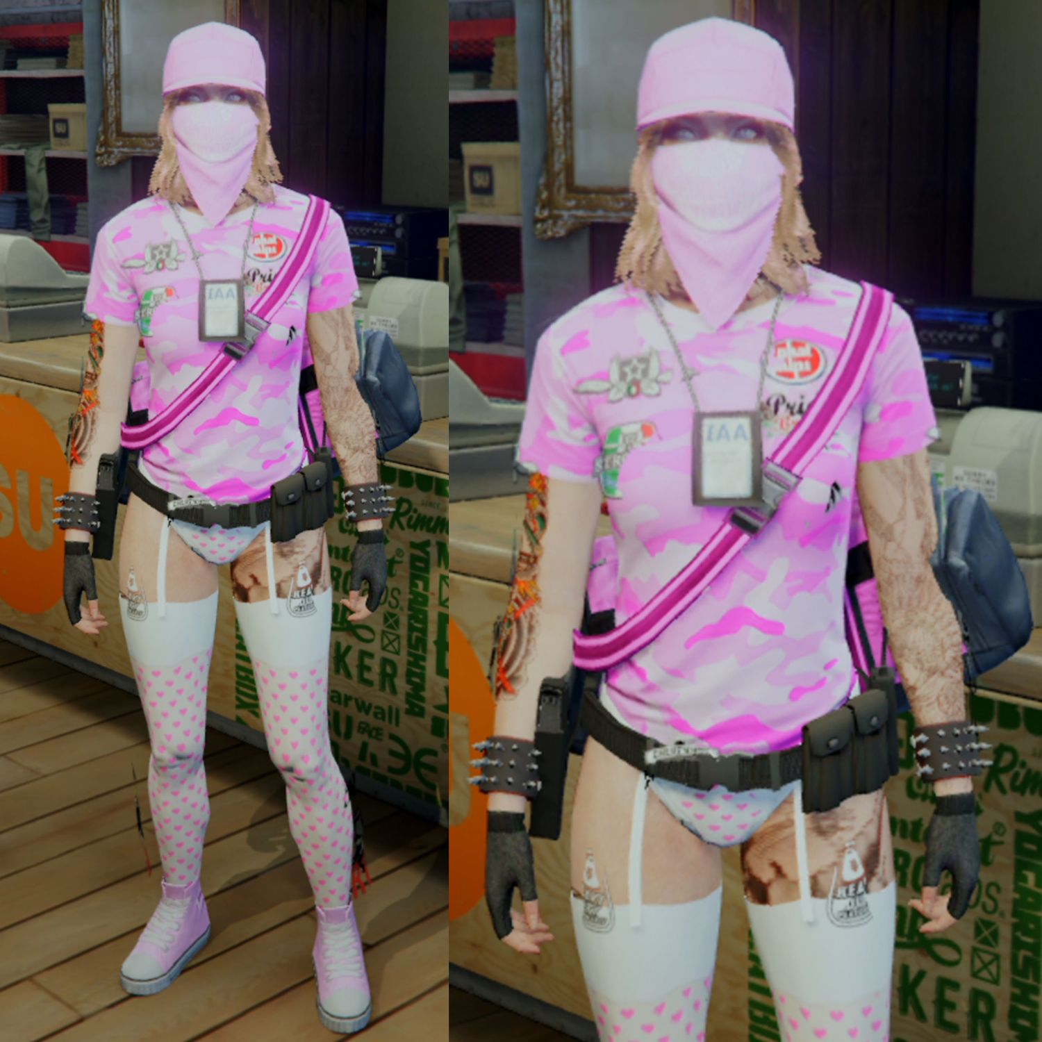 BUBBLEGUM BANDANA