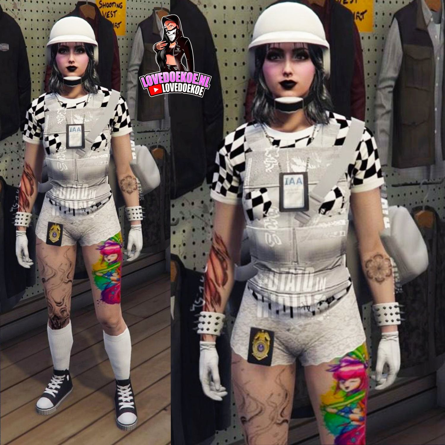 CHECKERED