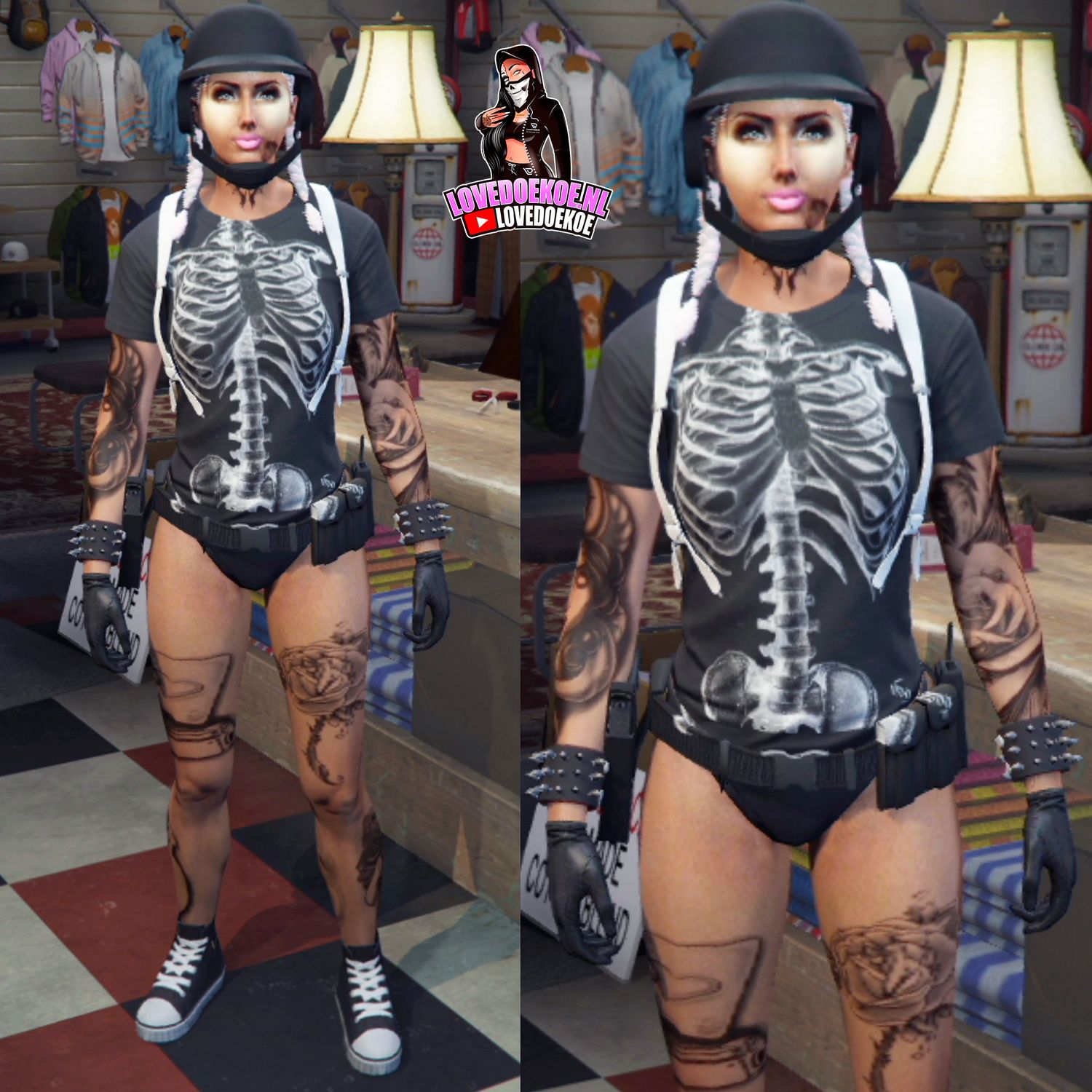 CLASSIC SKULL