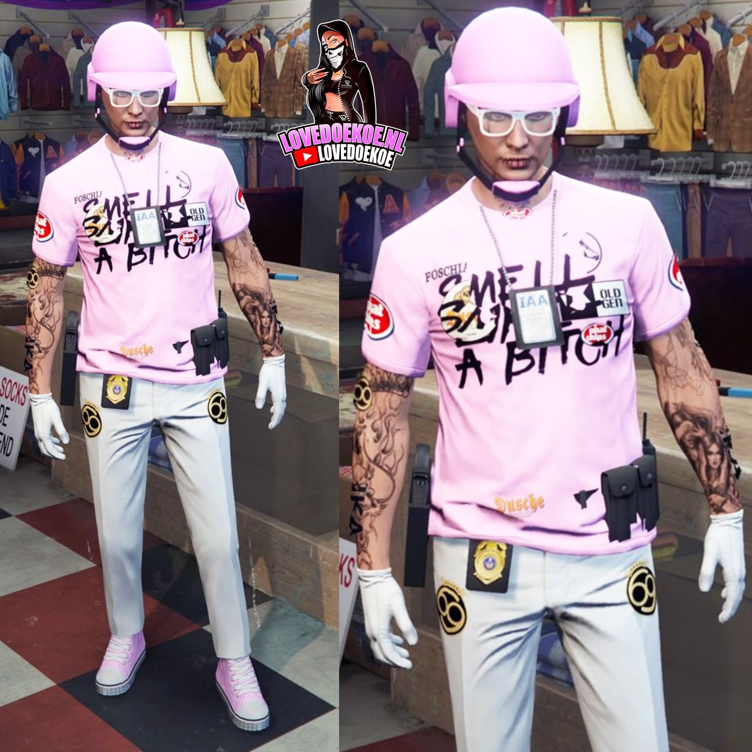 CLEAN PINK BXTCH