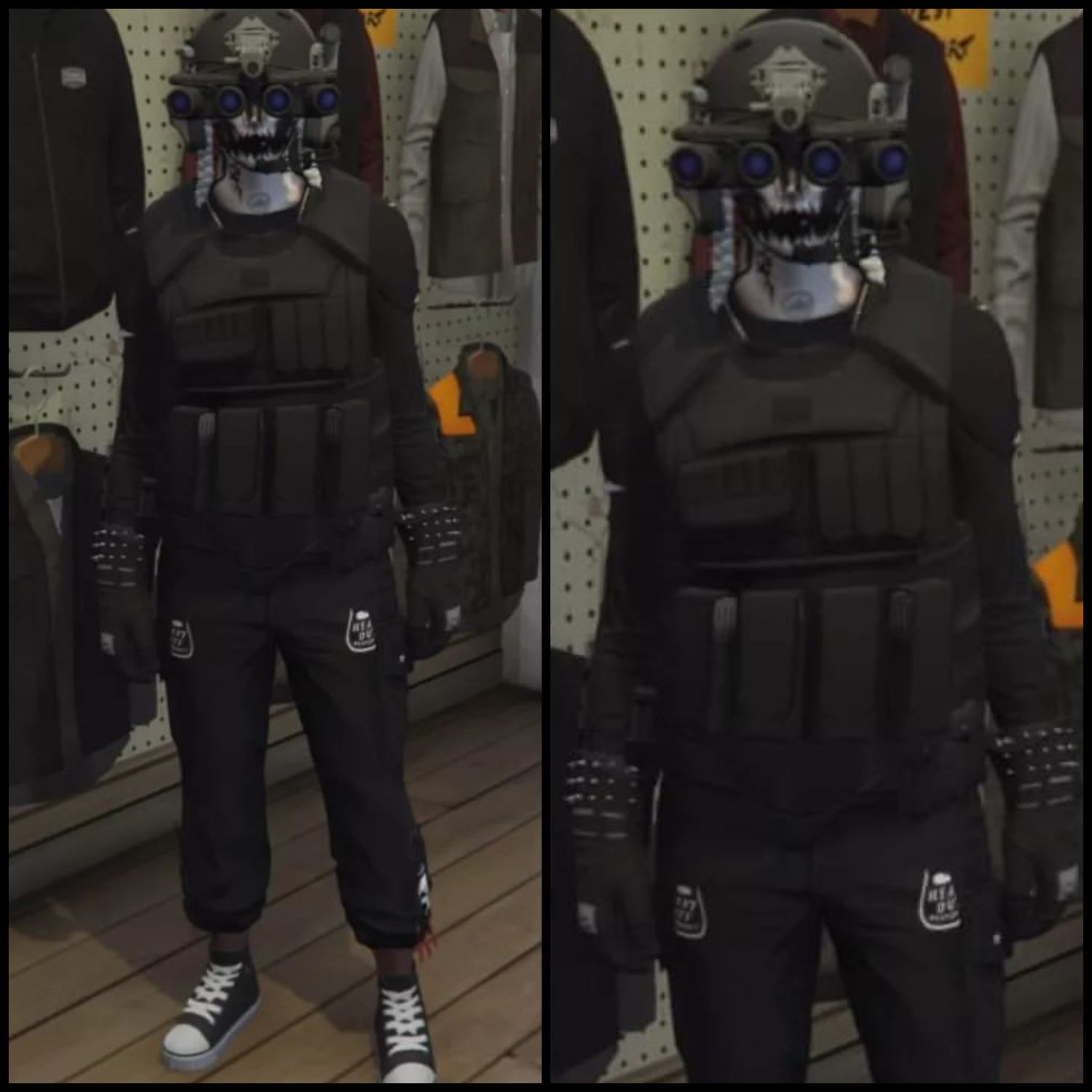 COMBAT CHICKA