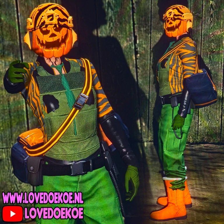 CRAZY PUMPKIN