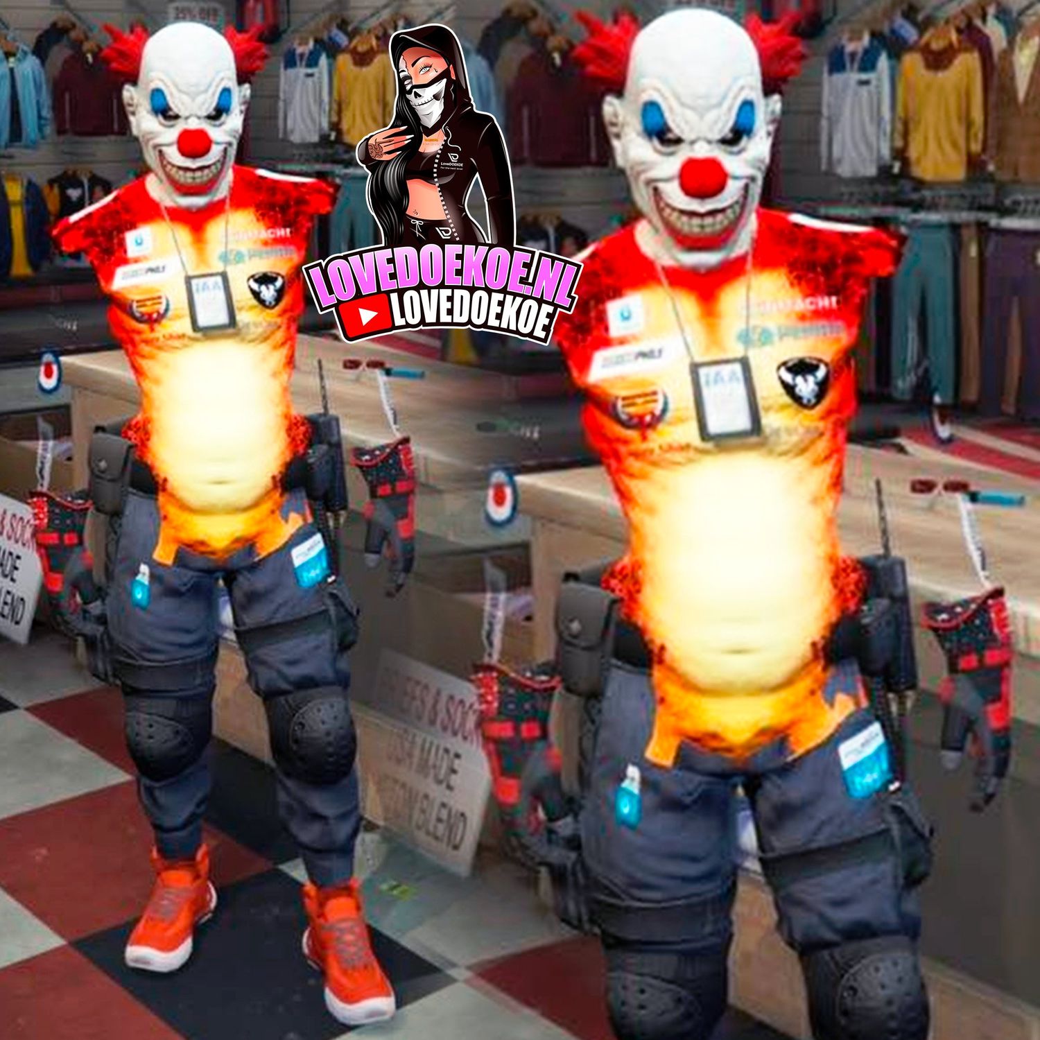 PARA CLOWN