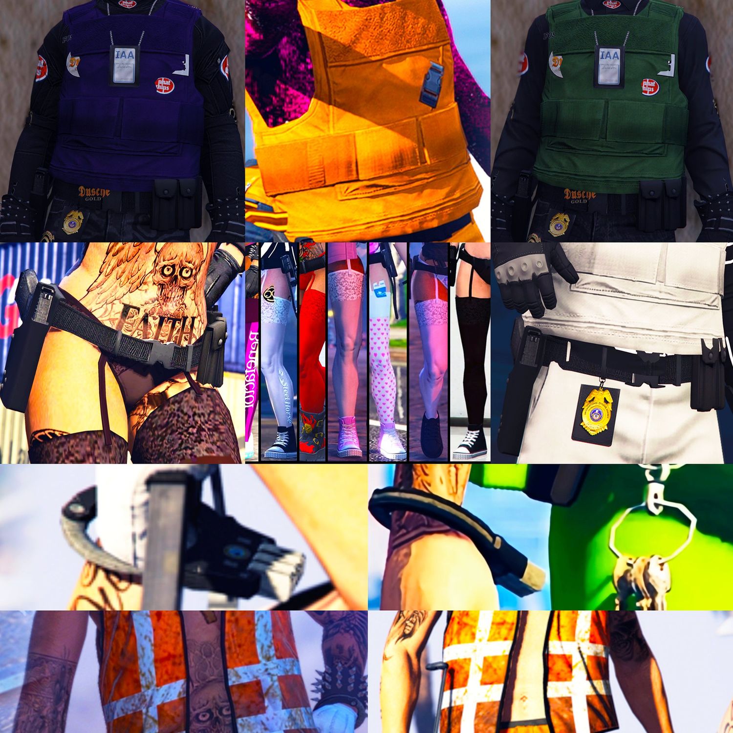 FEMALE TRYHARD BASICS