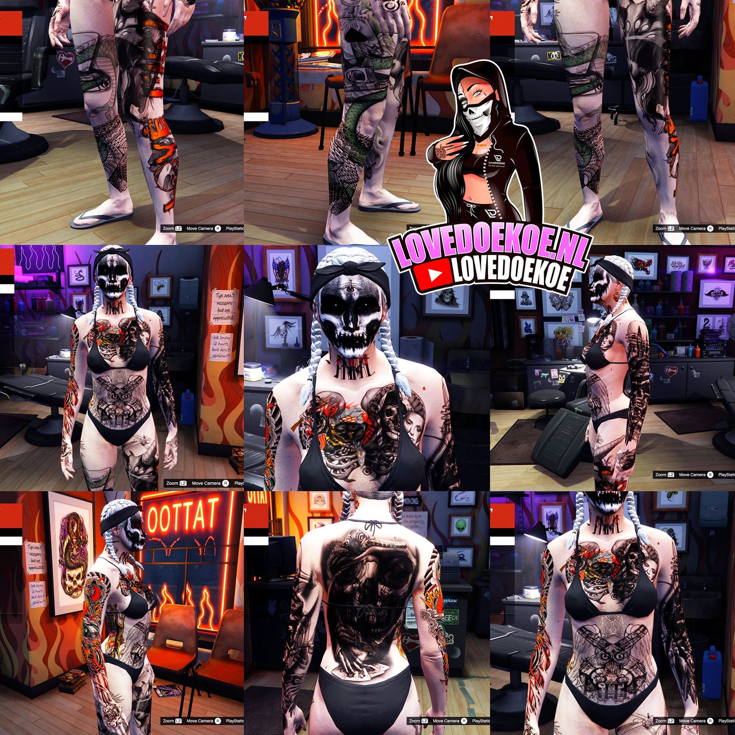 FULL BODY TRYHARD