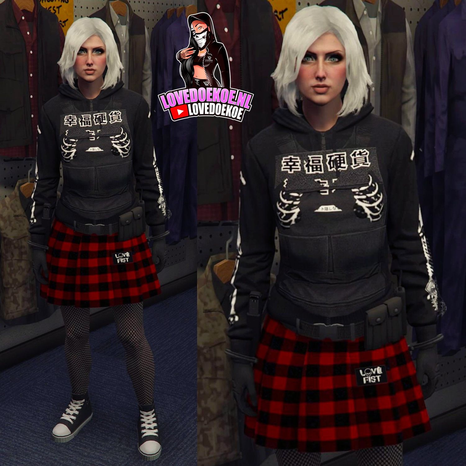 FURY SCHOOL GIRL