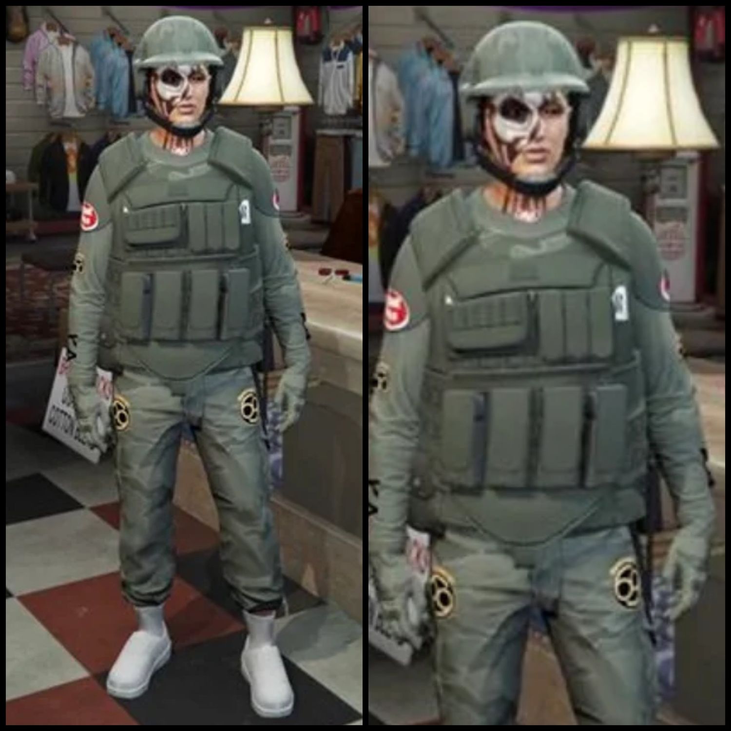 GREEN CEO SOLDIER