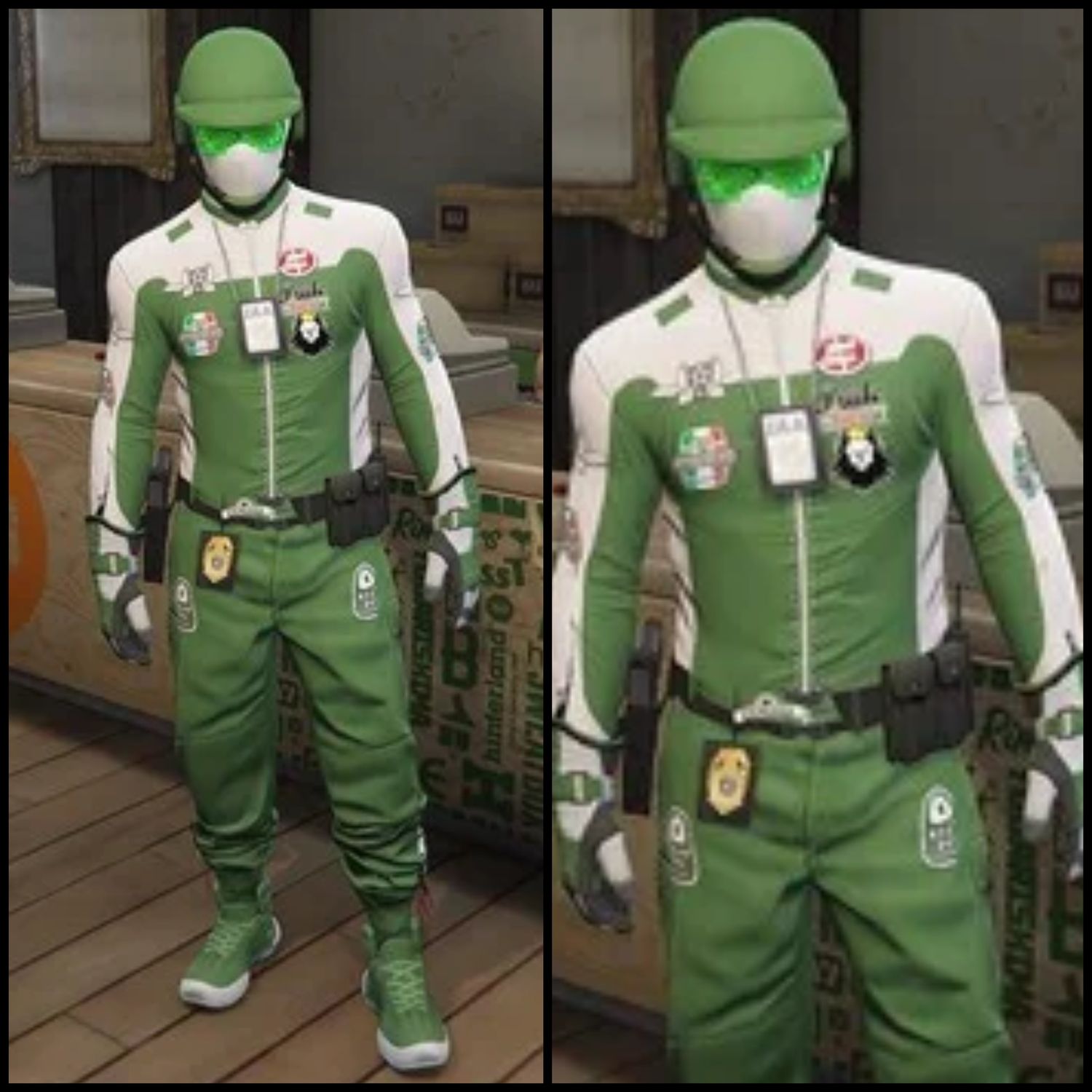 FULL GREEN RACER