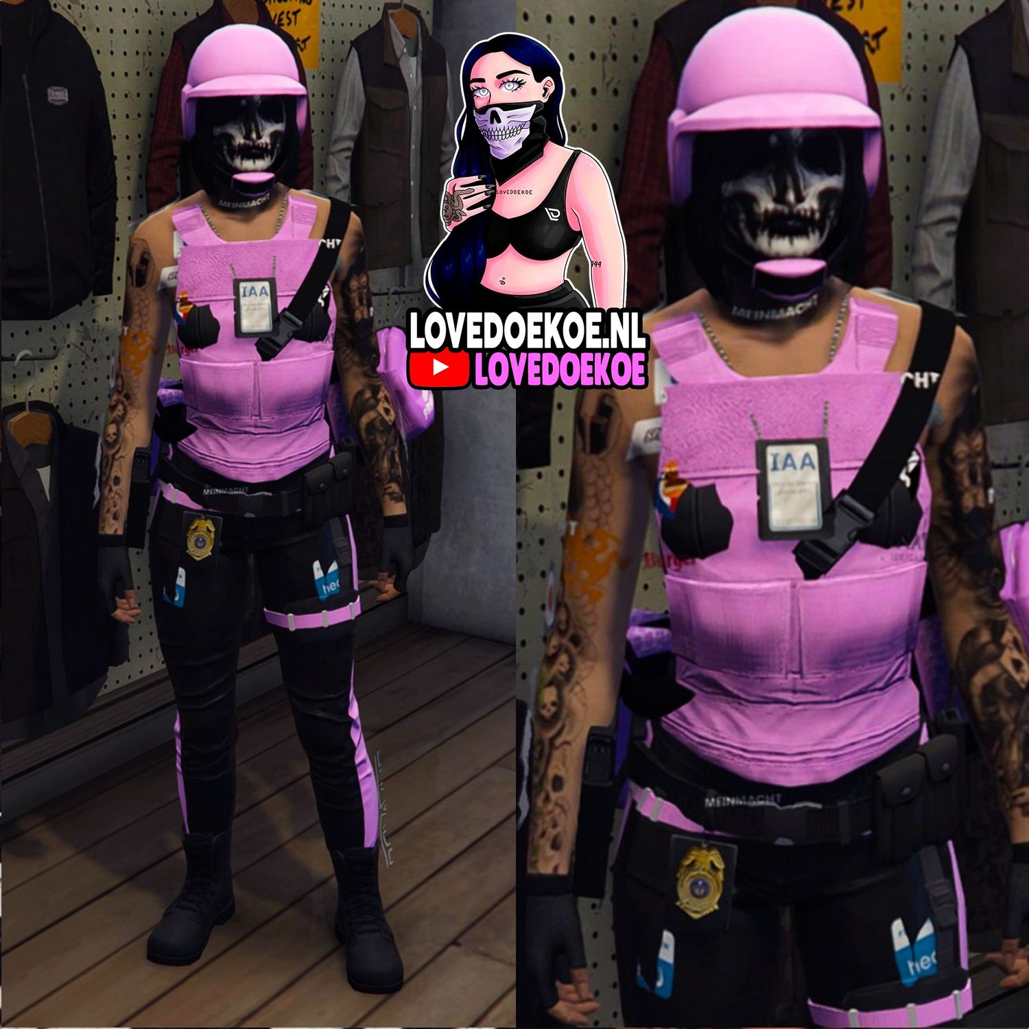 GRIEFING PINKY