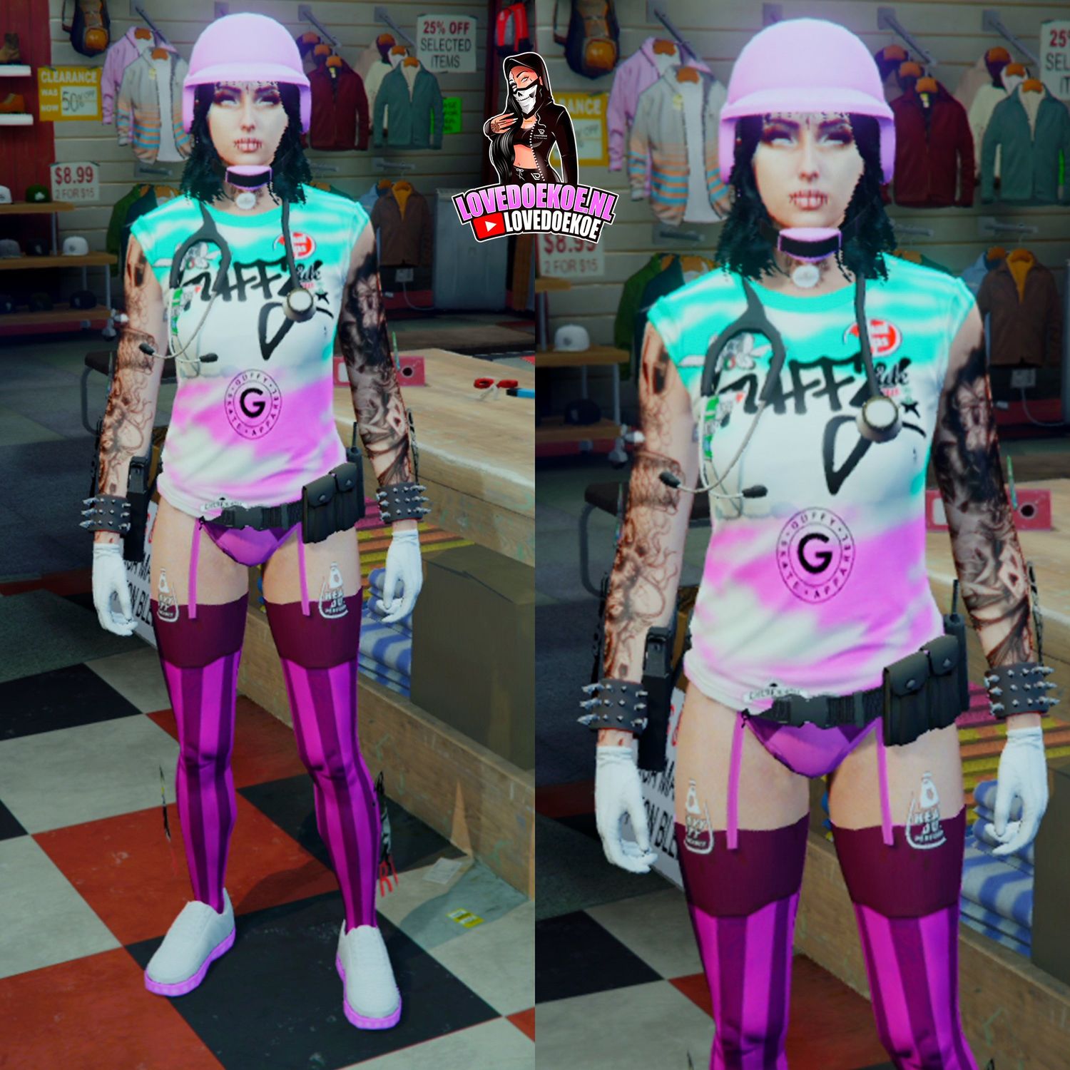 GUFFY GURL