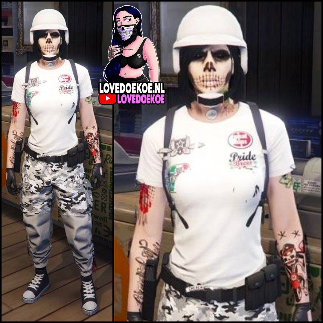 ICE CAMO