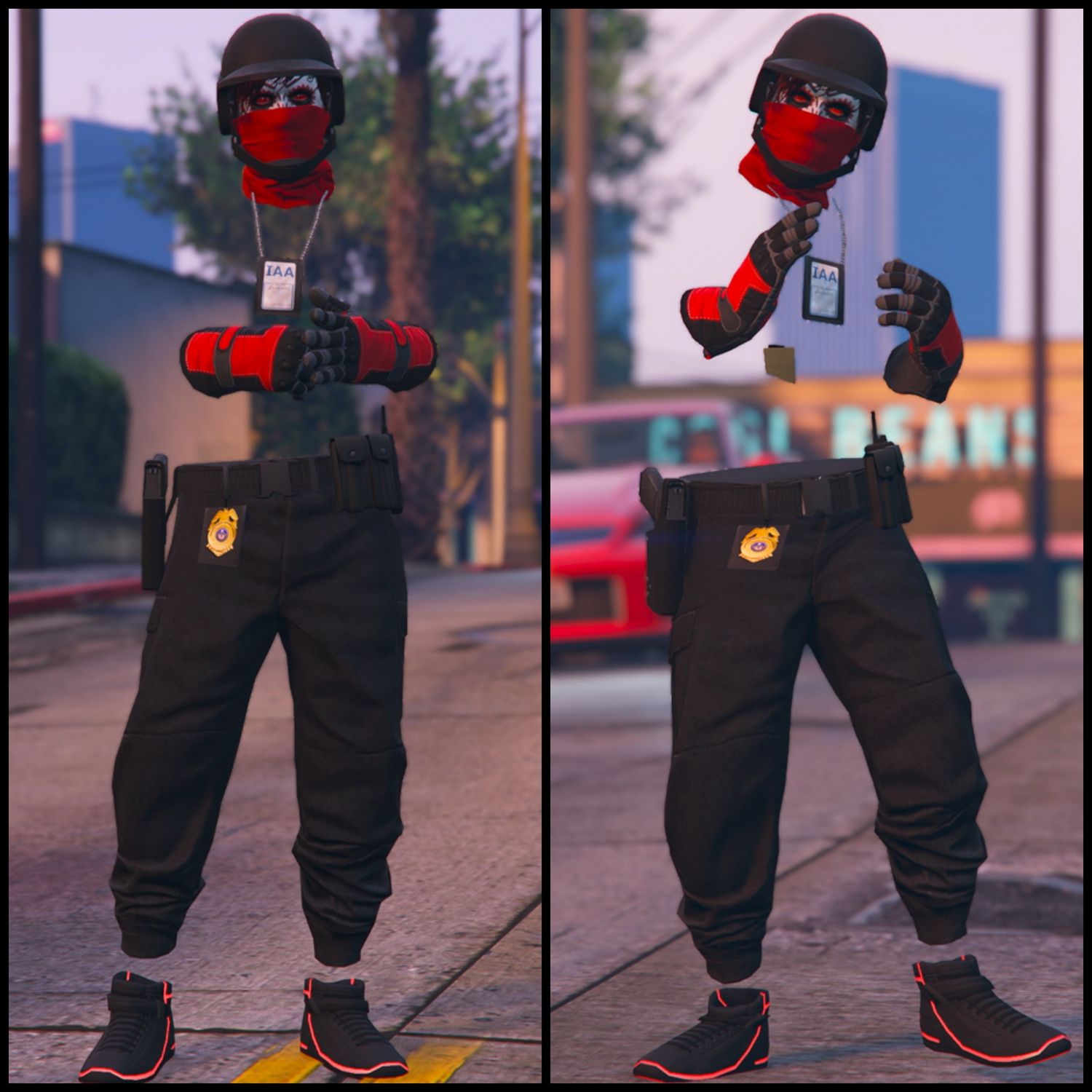 INVISIBLE AMIGO