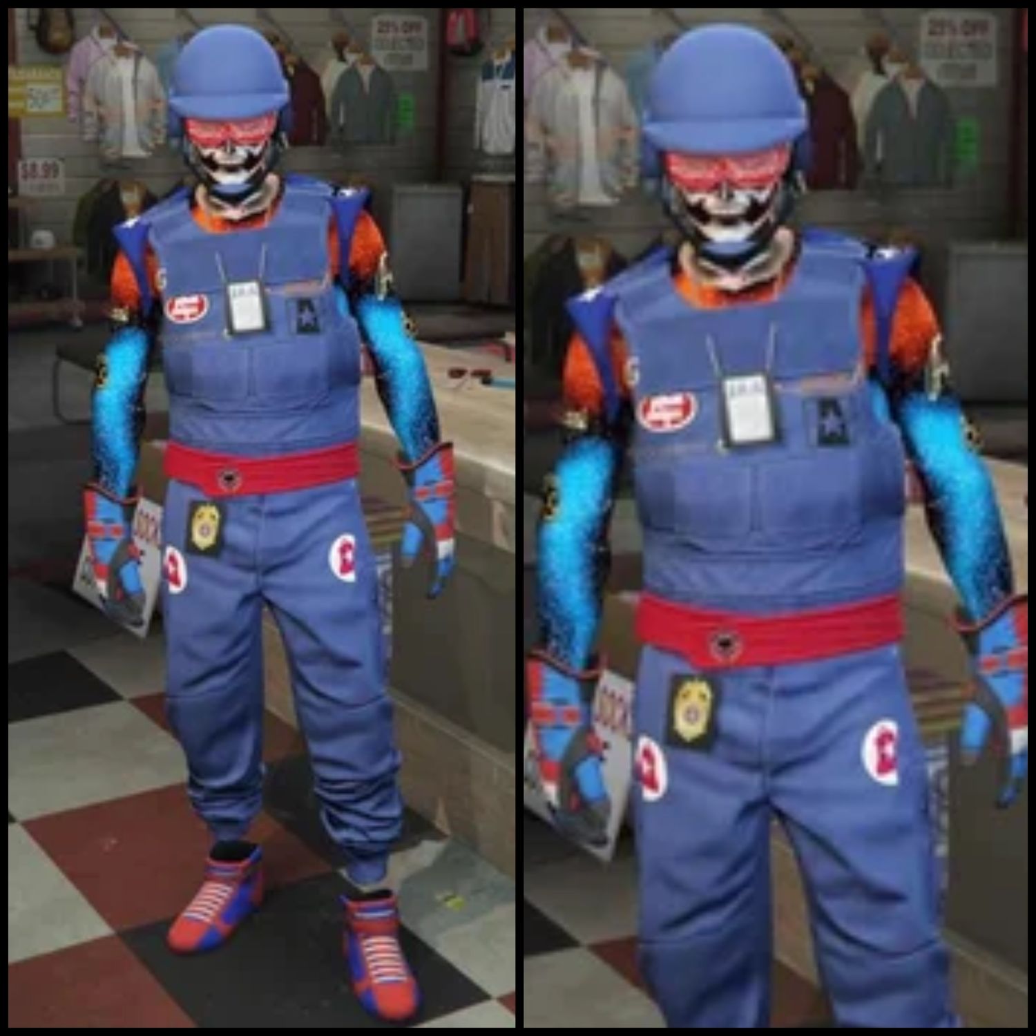 KEK BLUE