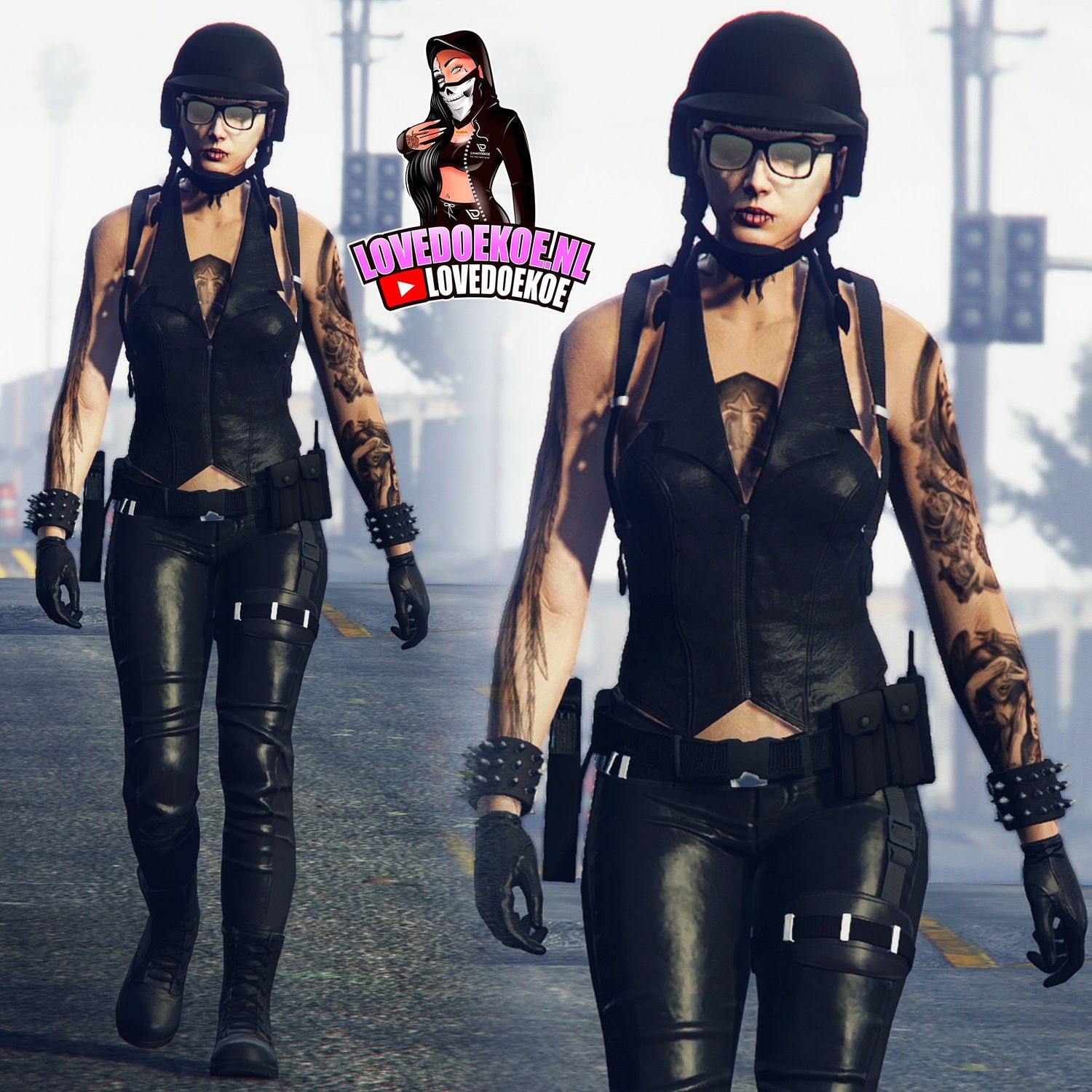 LEATHER CAT
