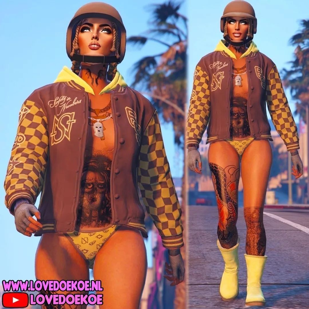LV JACKET