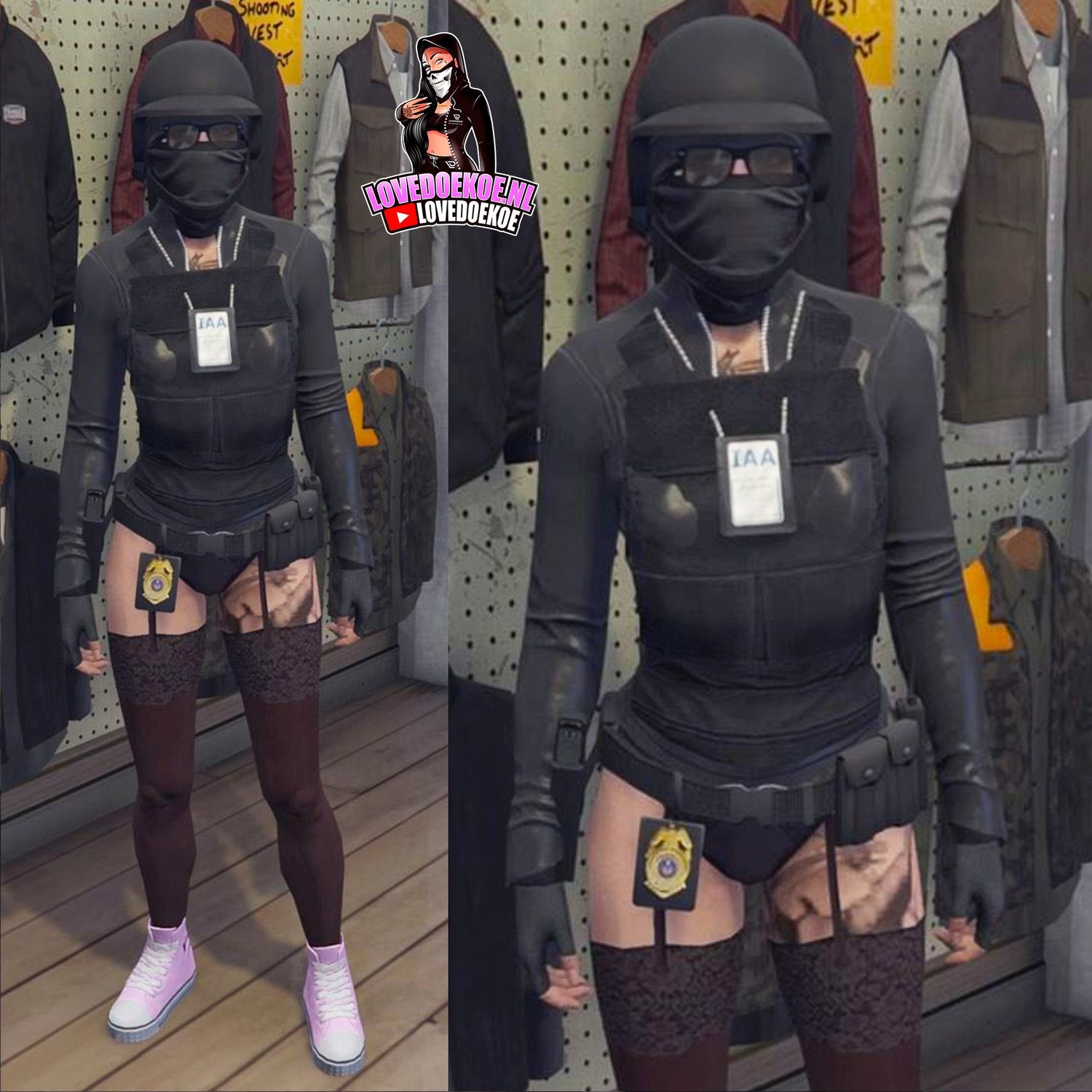 MISS GRIEFY