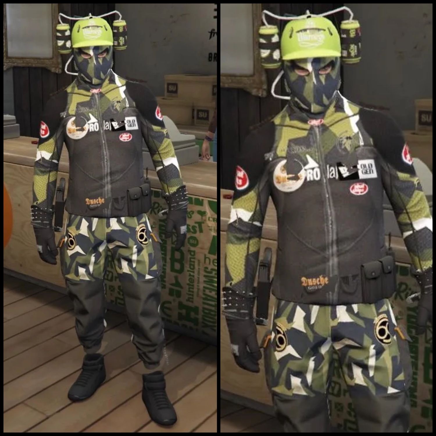 MILITAIRY PARTY