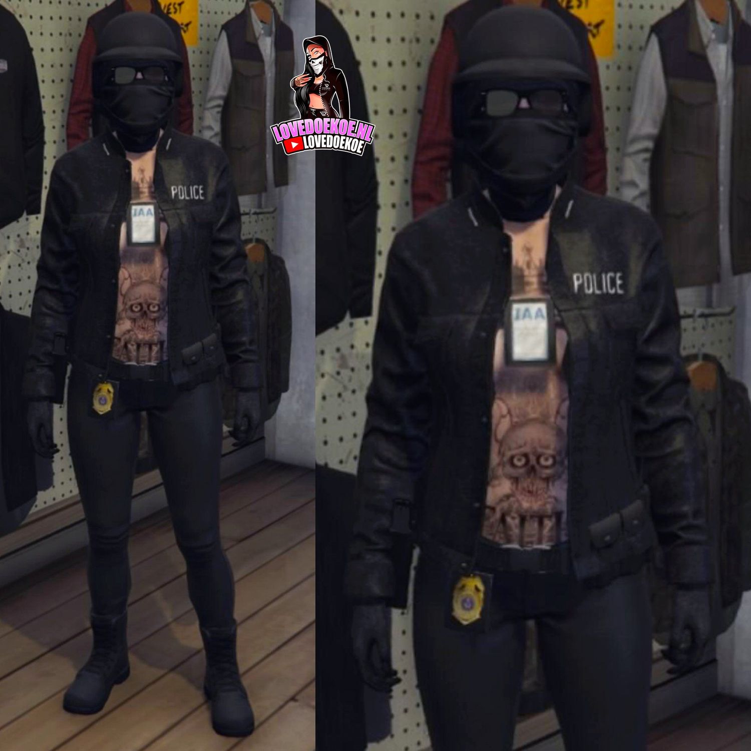 OG POLICE GIRL