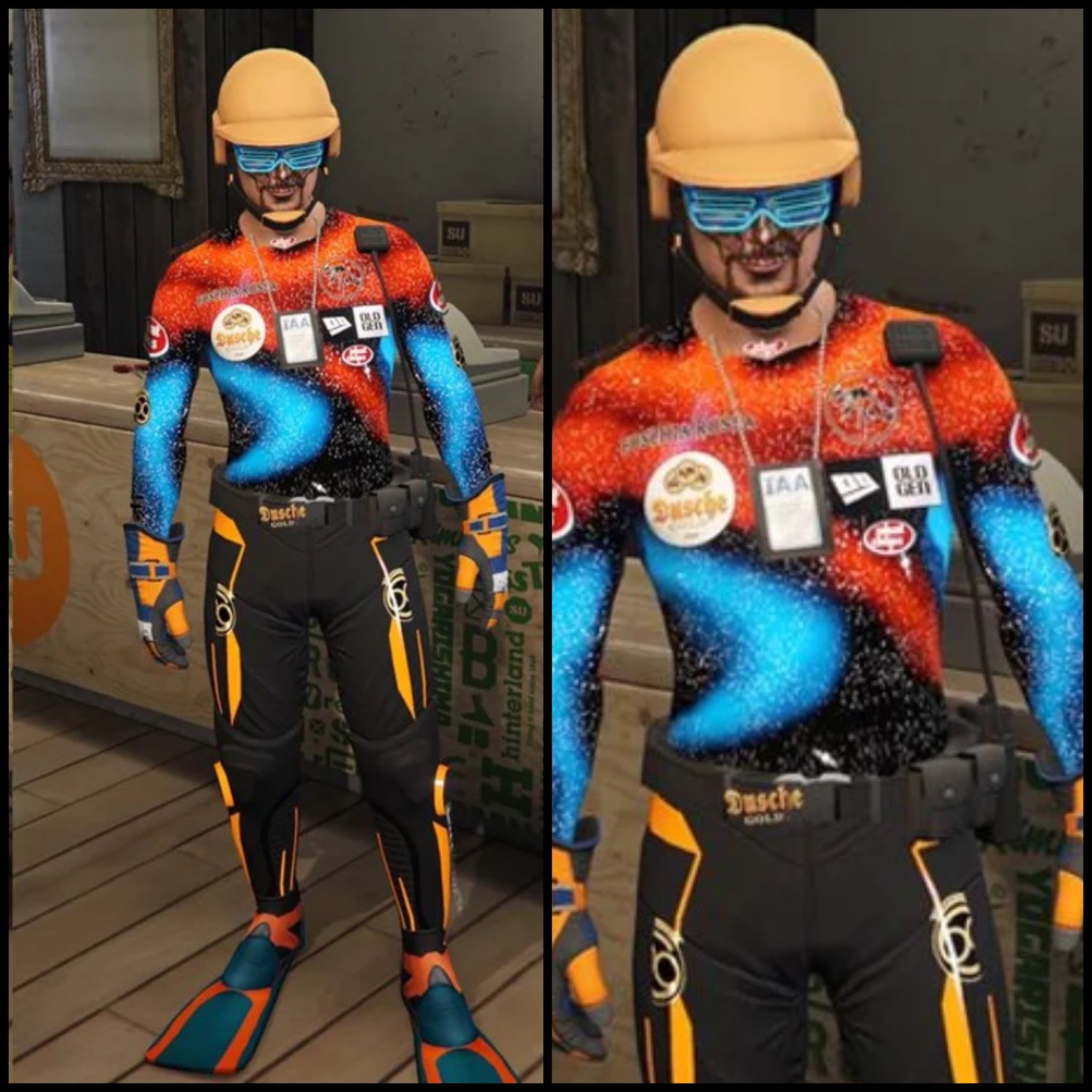 ORANGE SPLASH