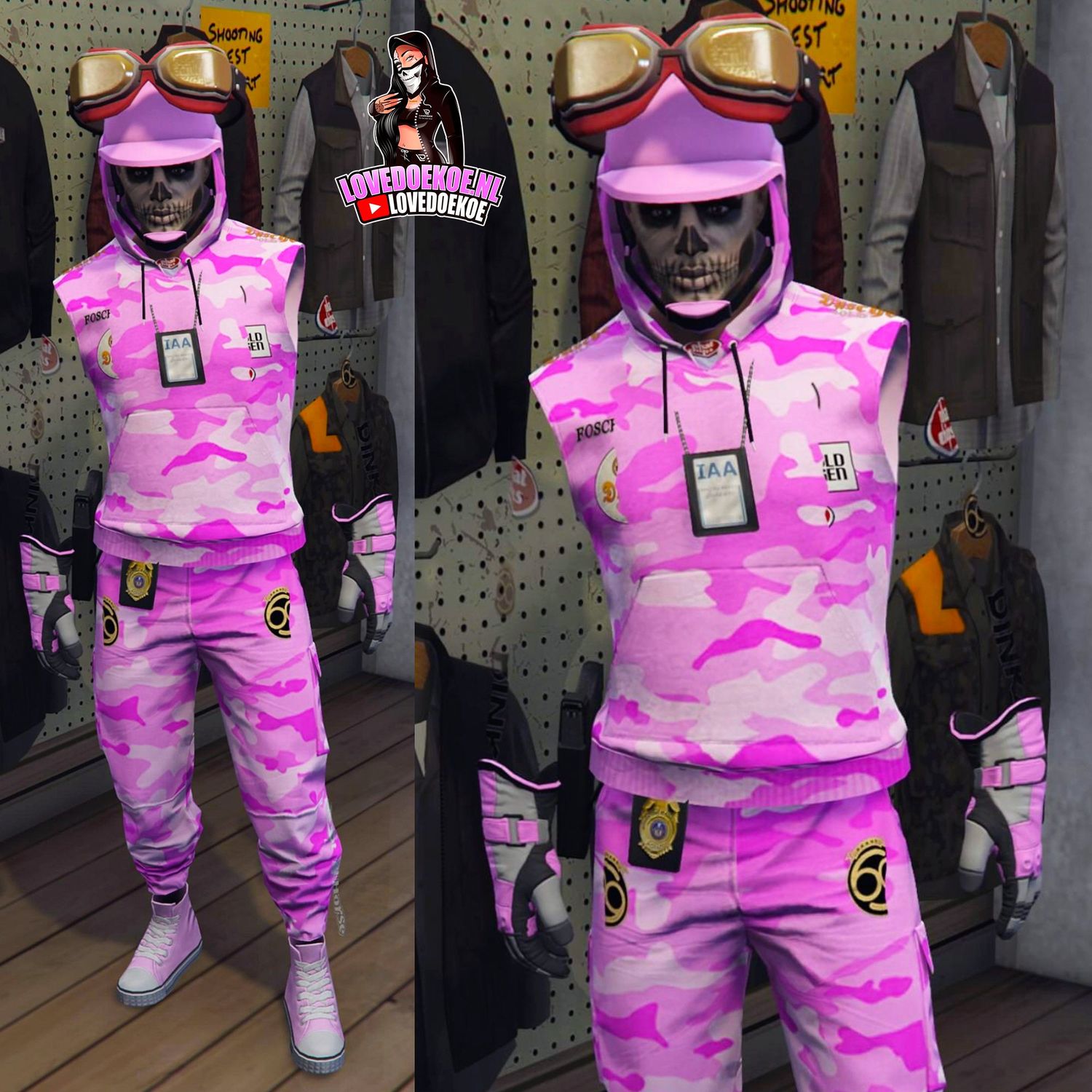 PINK GADDO
