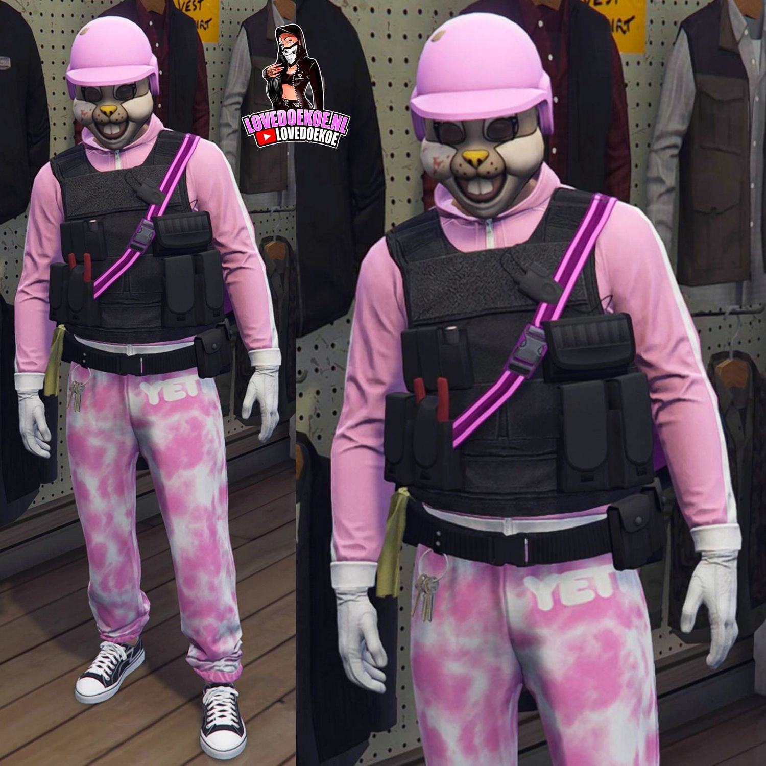 PINK RABBIT