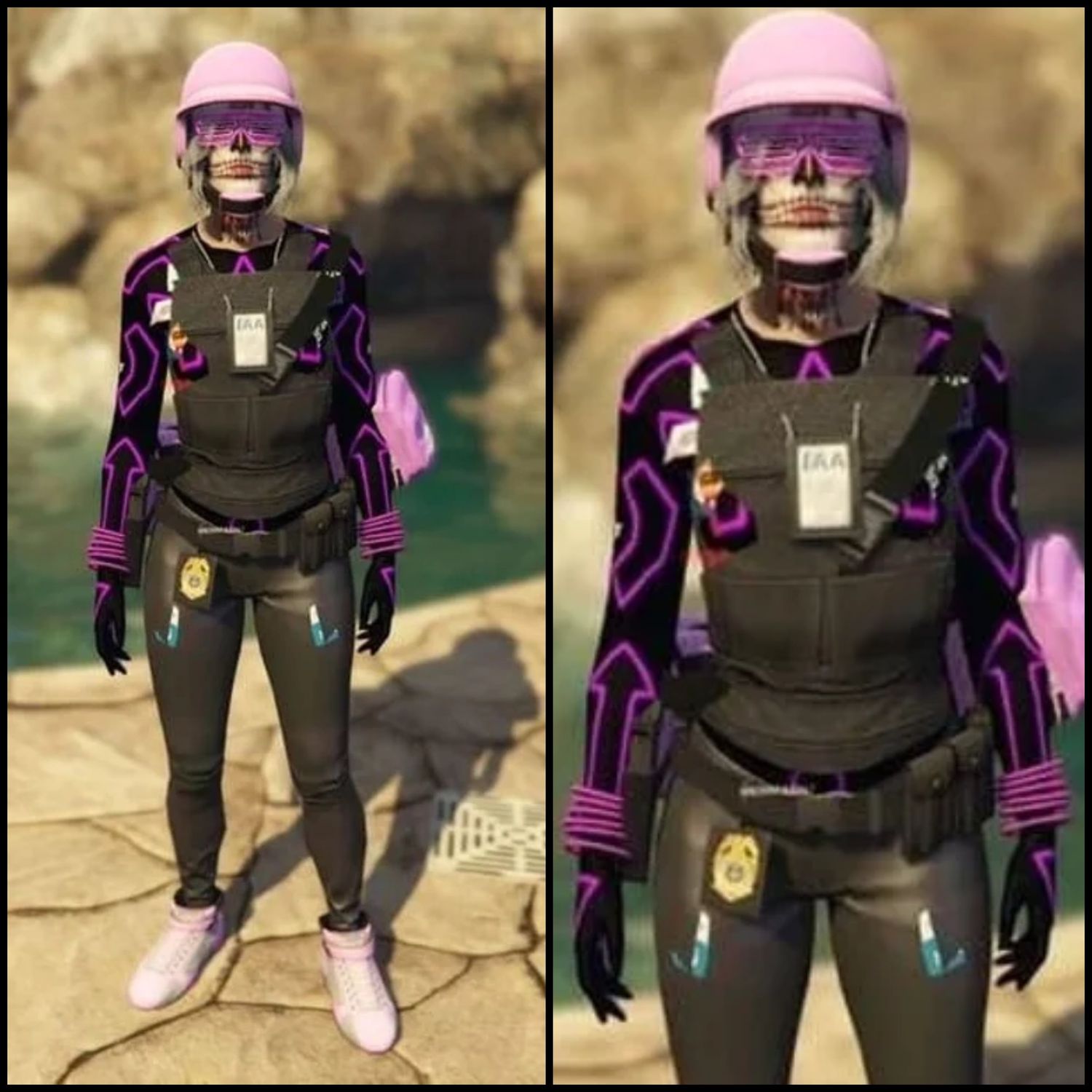 PINK ARROW