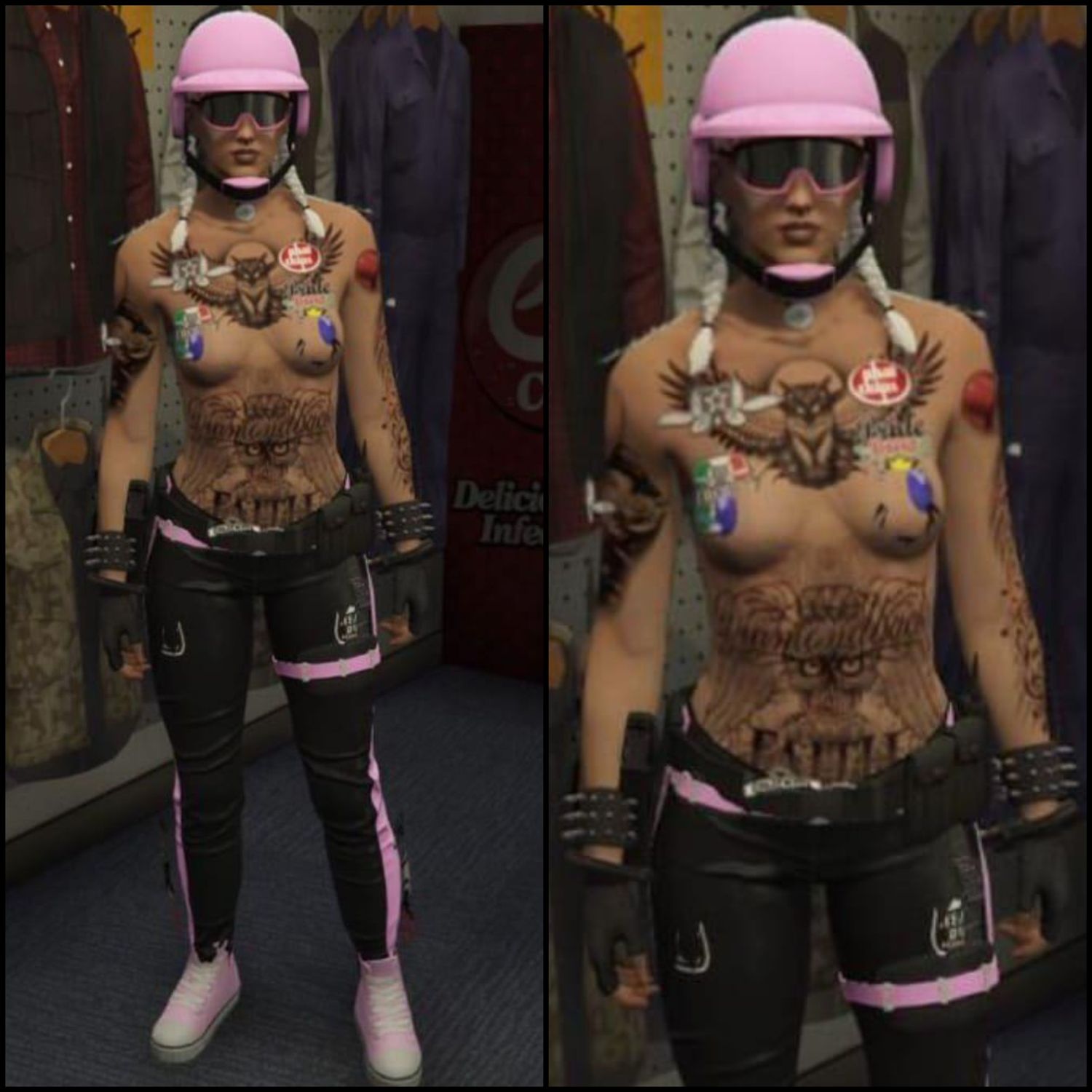 PINK CAT