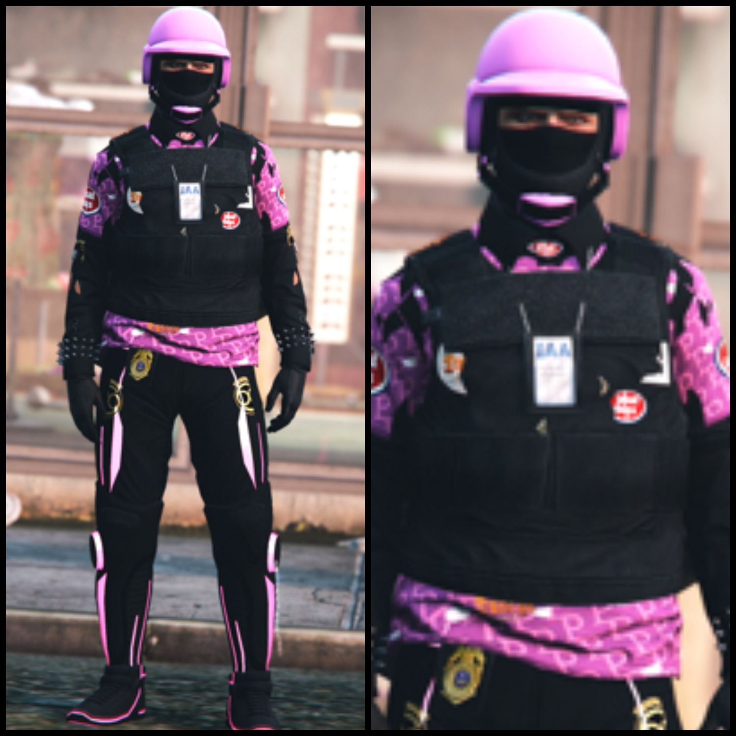 PINK PATRON