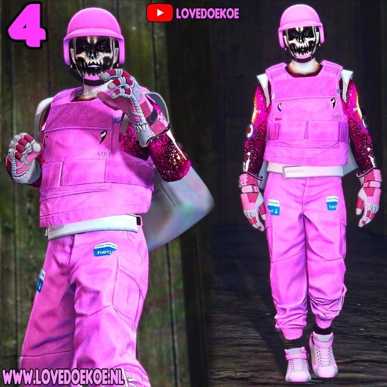 PINK PHOBIA