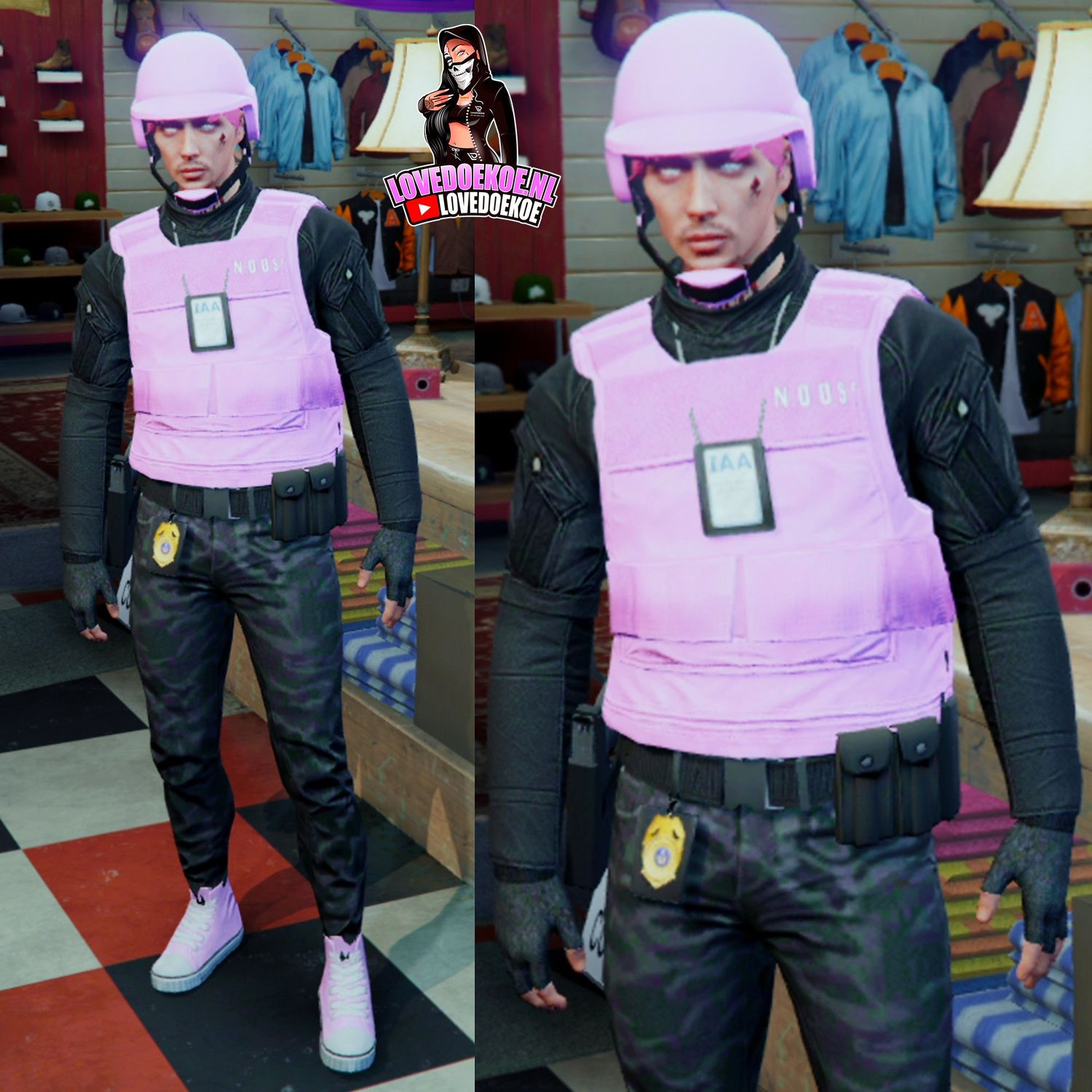 PINK NOOSE
