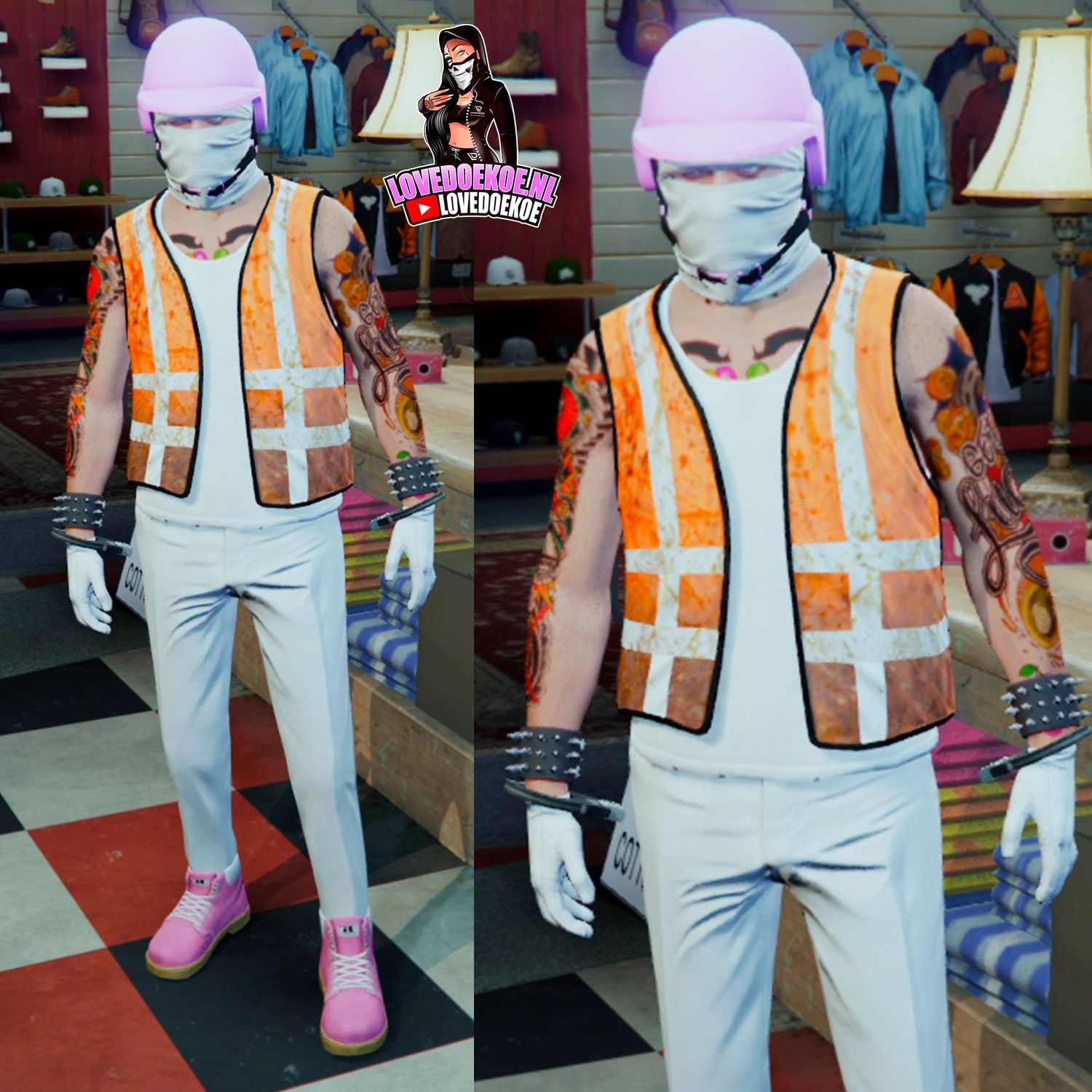 PINK TRASH