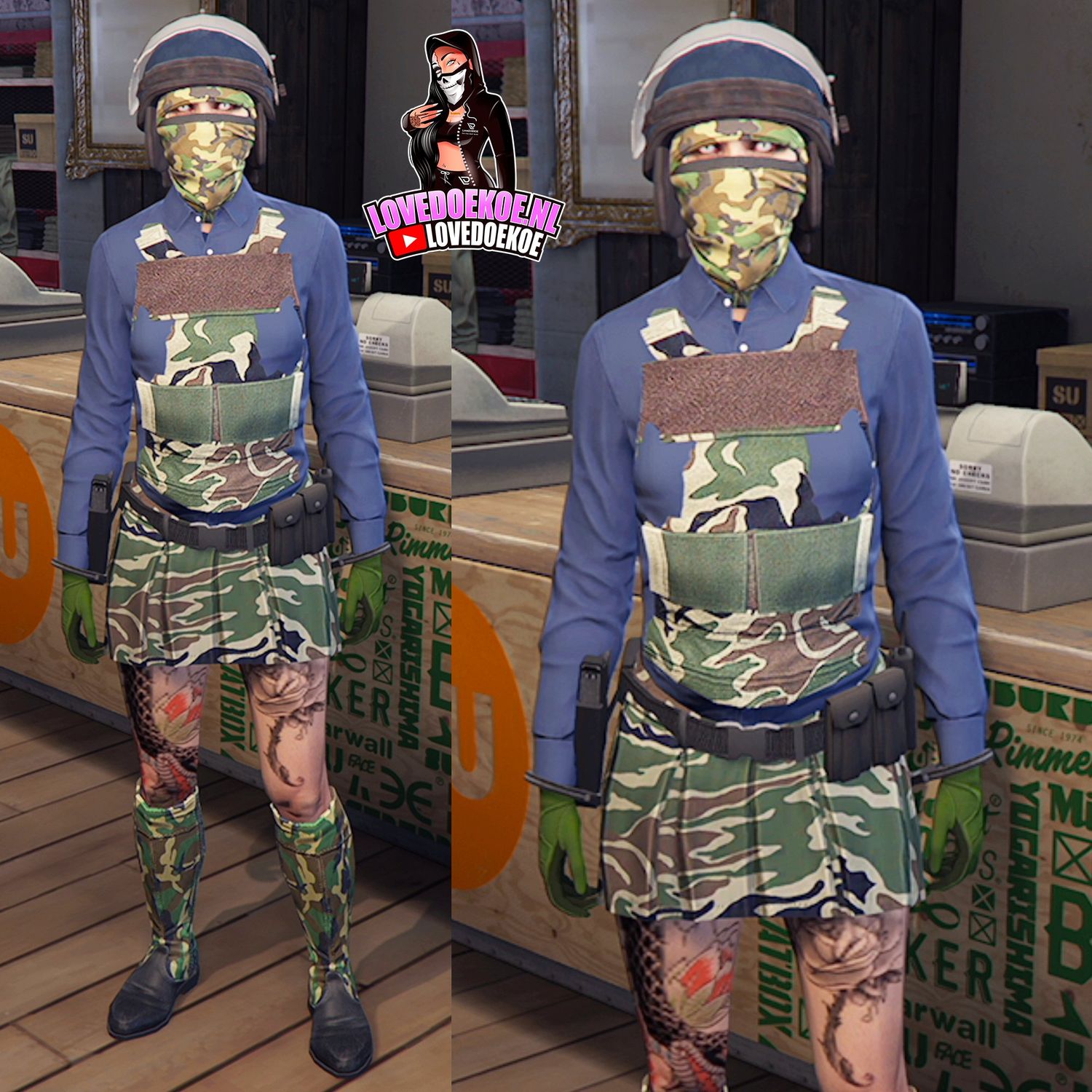 POLICE ARMY