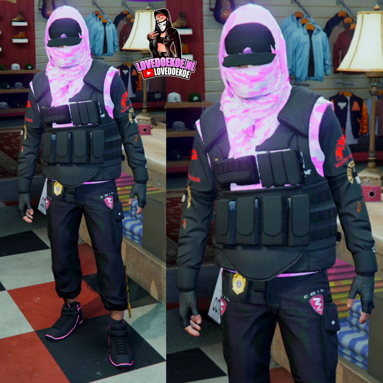 PINK TERROR