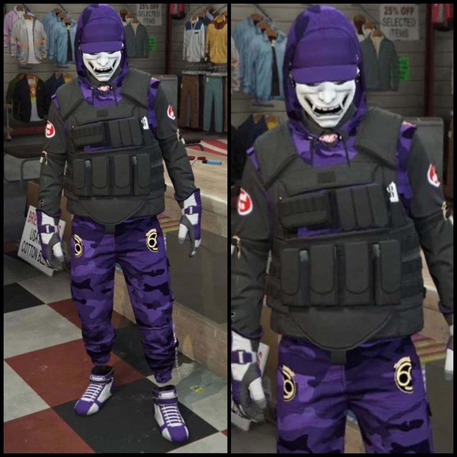PURPLE POISON