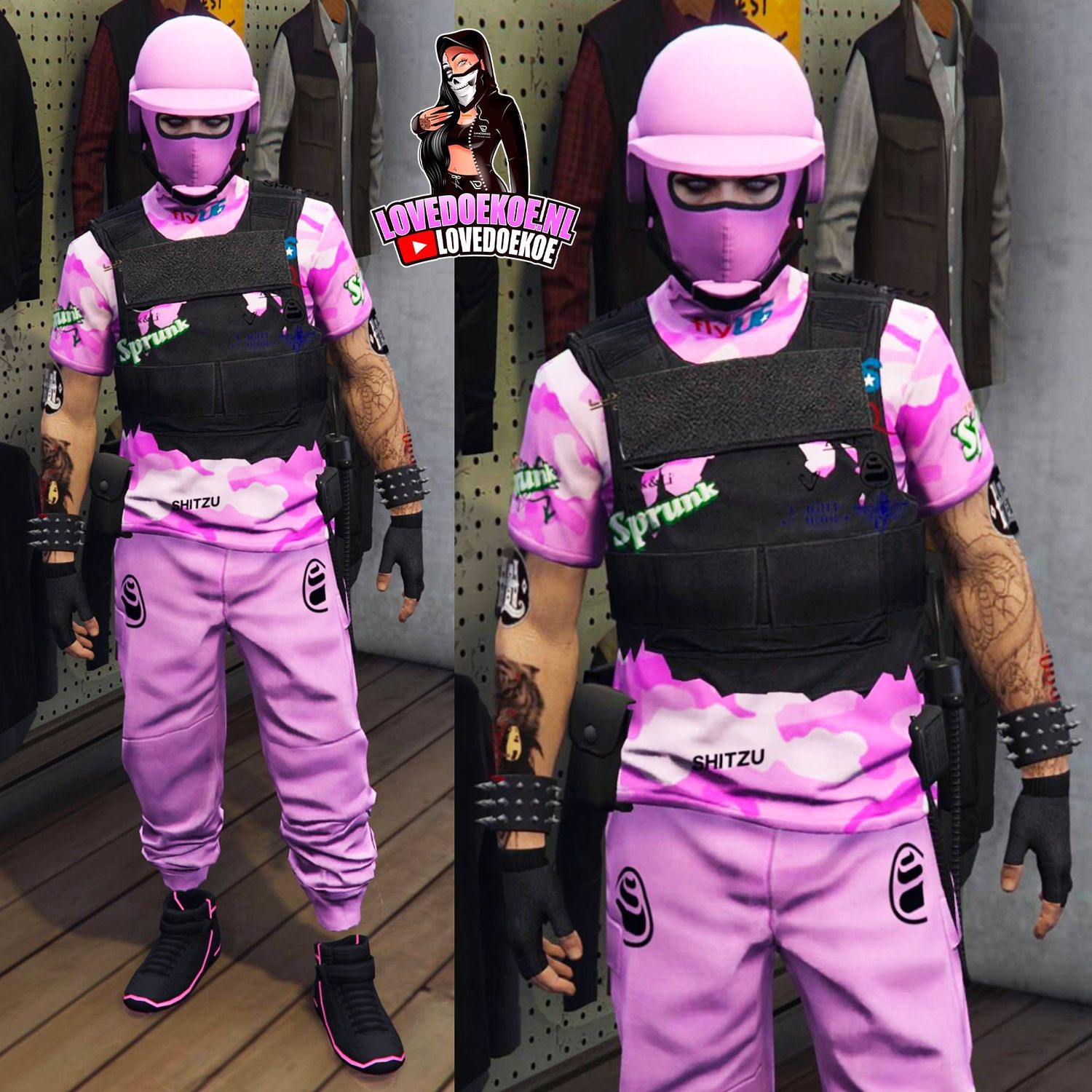 PINK SODA